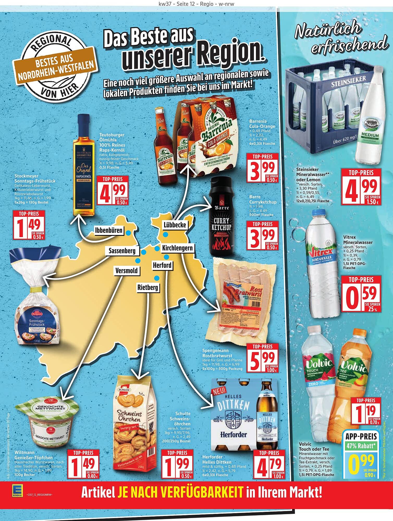 Edeka Prospekt (2025-09-08 - 2025-09-13) | 12