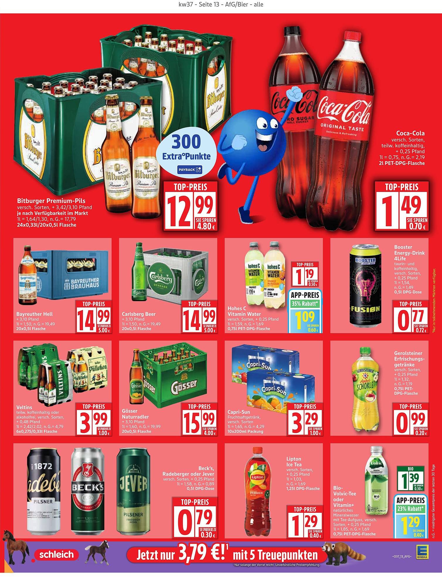 Edeka Prospekt (2025-09-08 - 2025-09-13) | 13