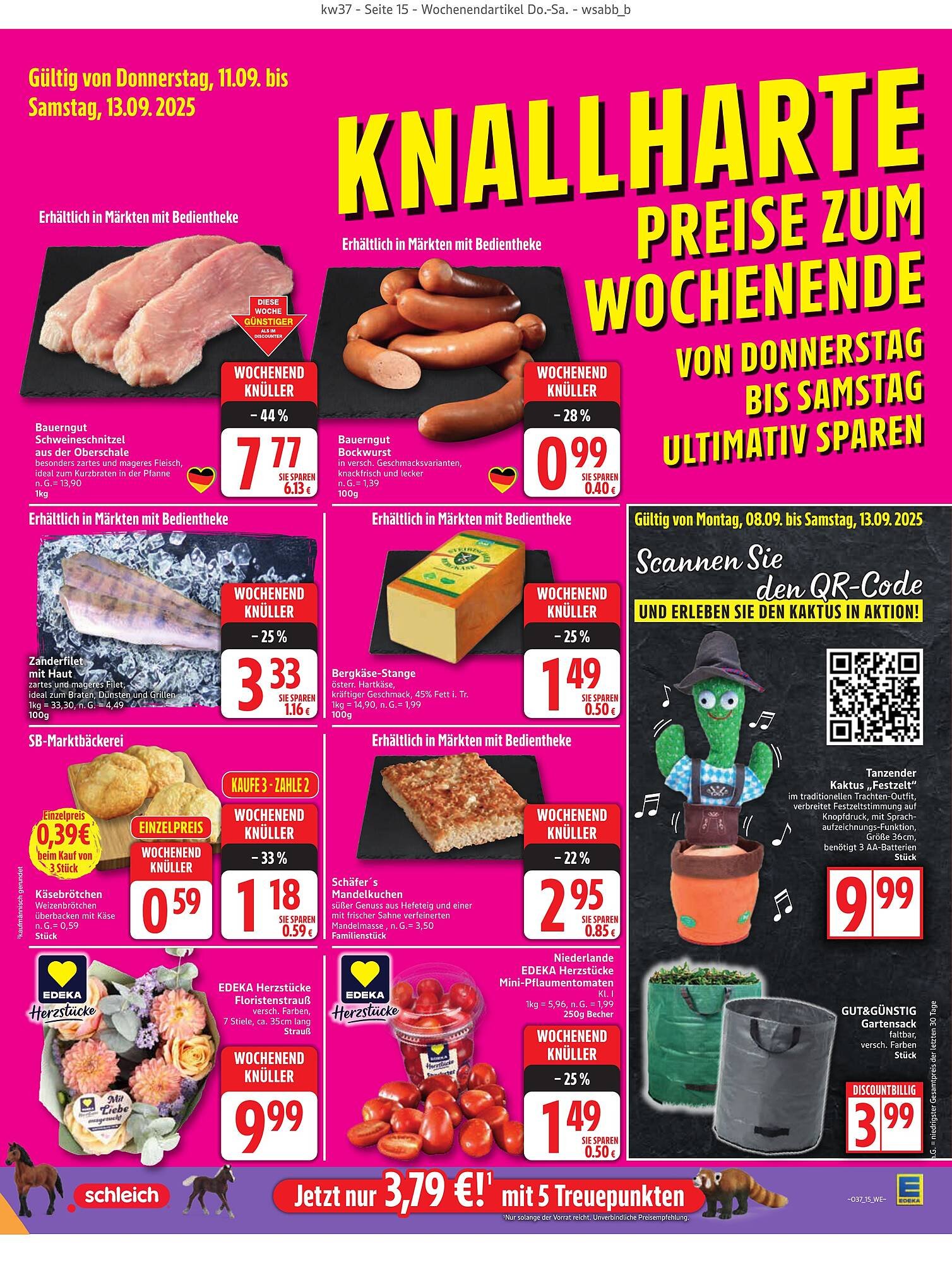 Edeka Prospekt (2025-09-08 - 2025-09-13) | 15