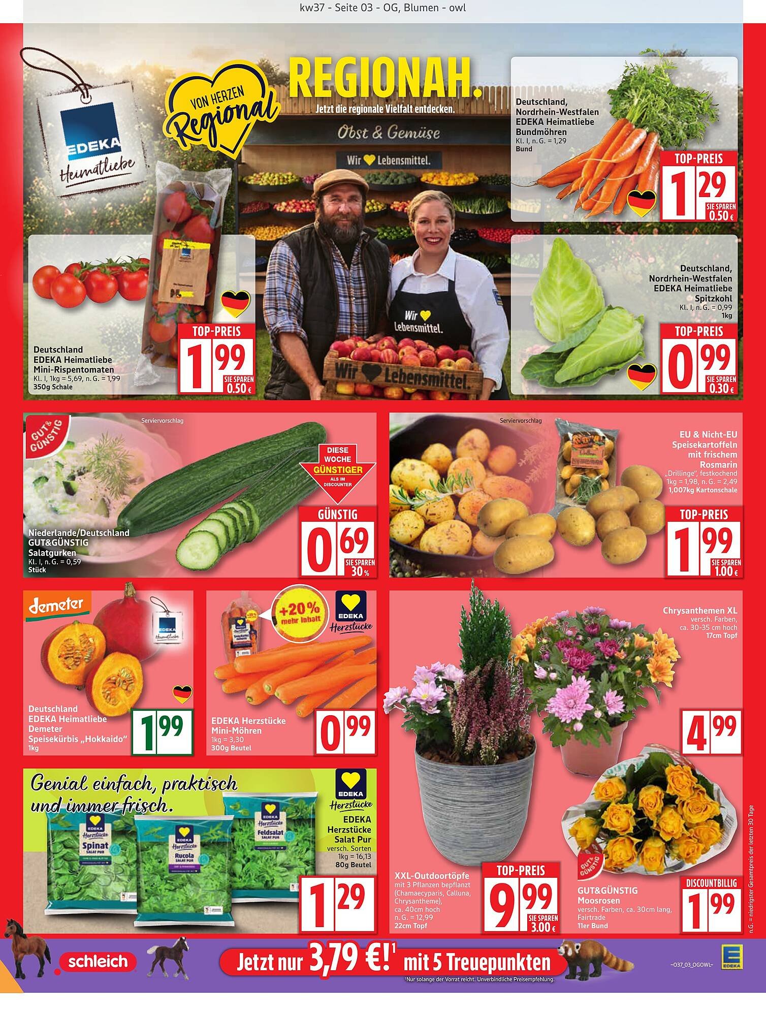 Edeka Prospekt (2025-09-08 - 2025-09-13) | 3