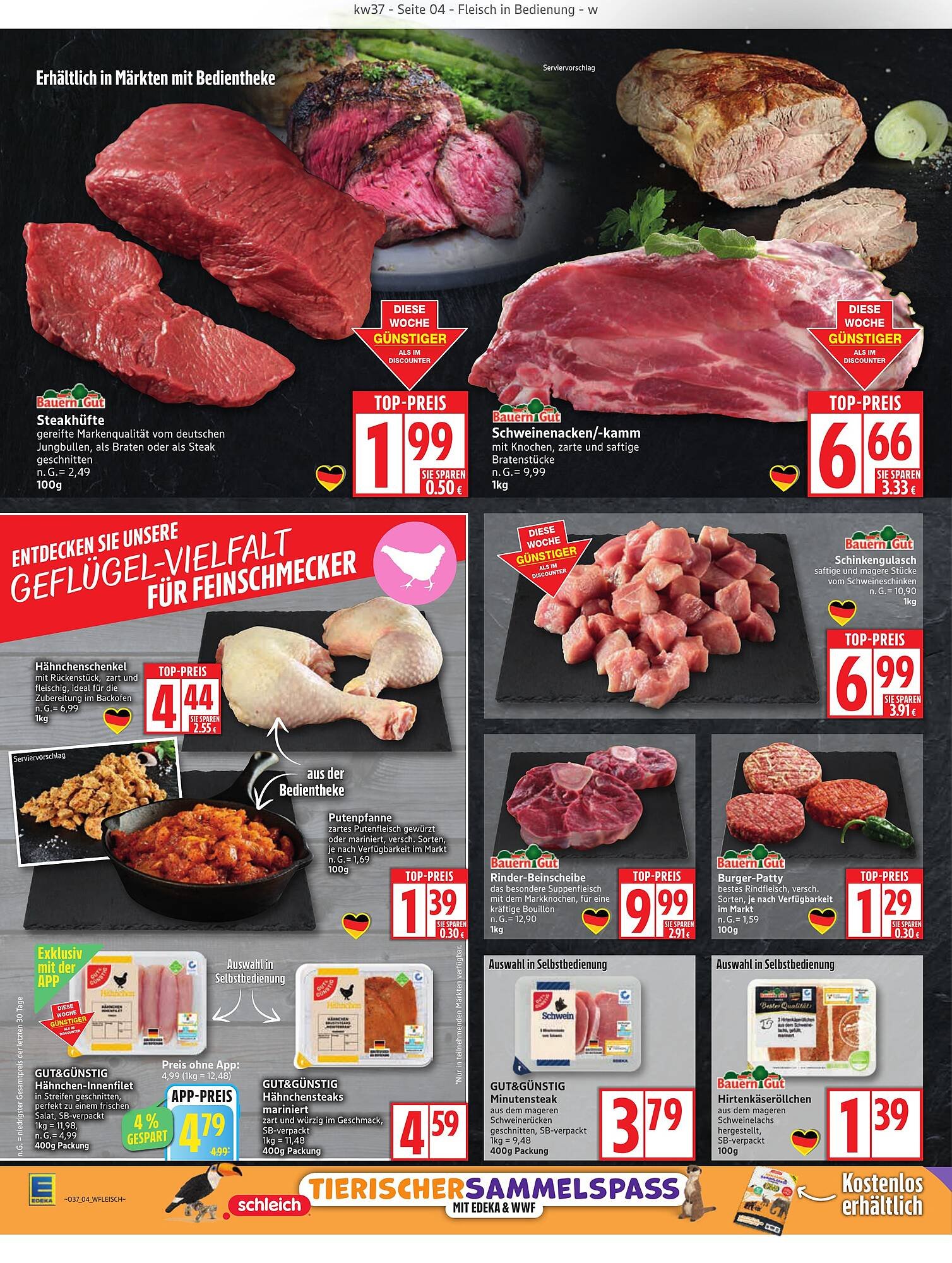 Edeka Prospekt (2025-09-08 - 2025-09-13) | 4