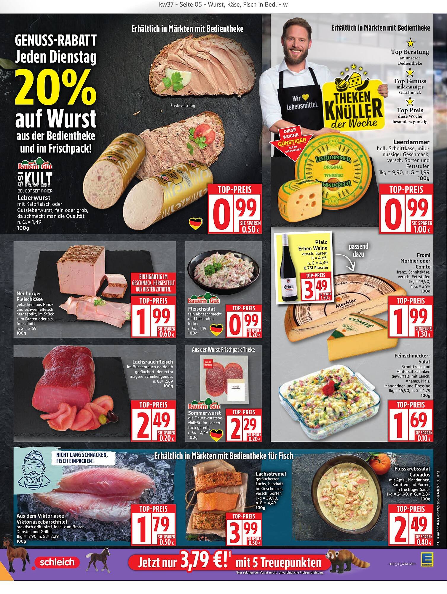 Edeka Prospekt (2025-09-08 - 2025-09-13) | 5