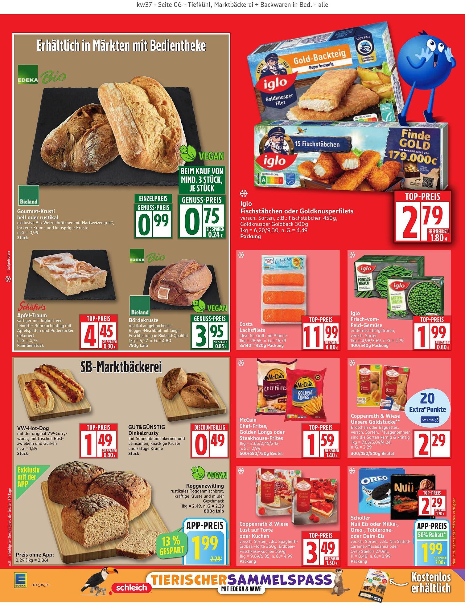 Edeka Prospekt (2025-09-08 - 2025-09-13) | 6