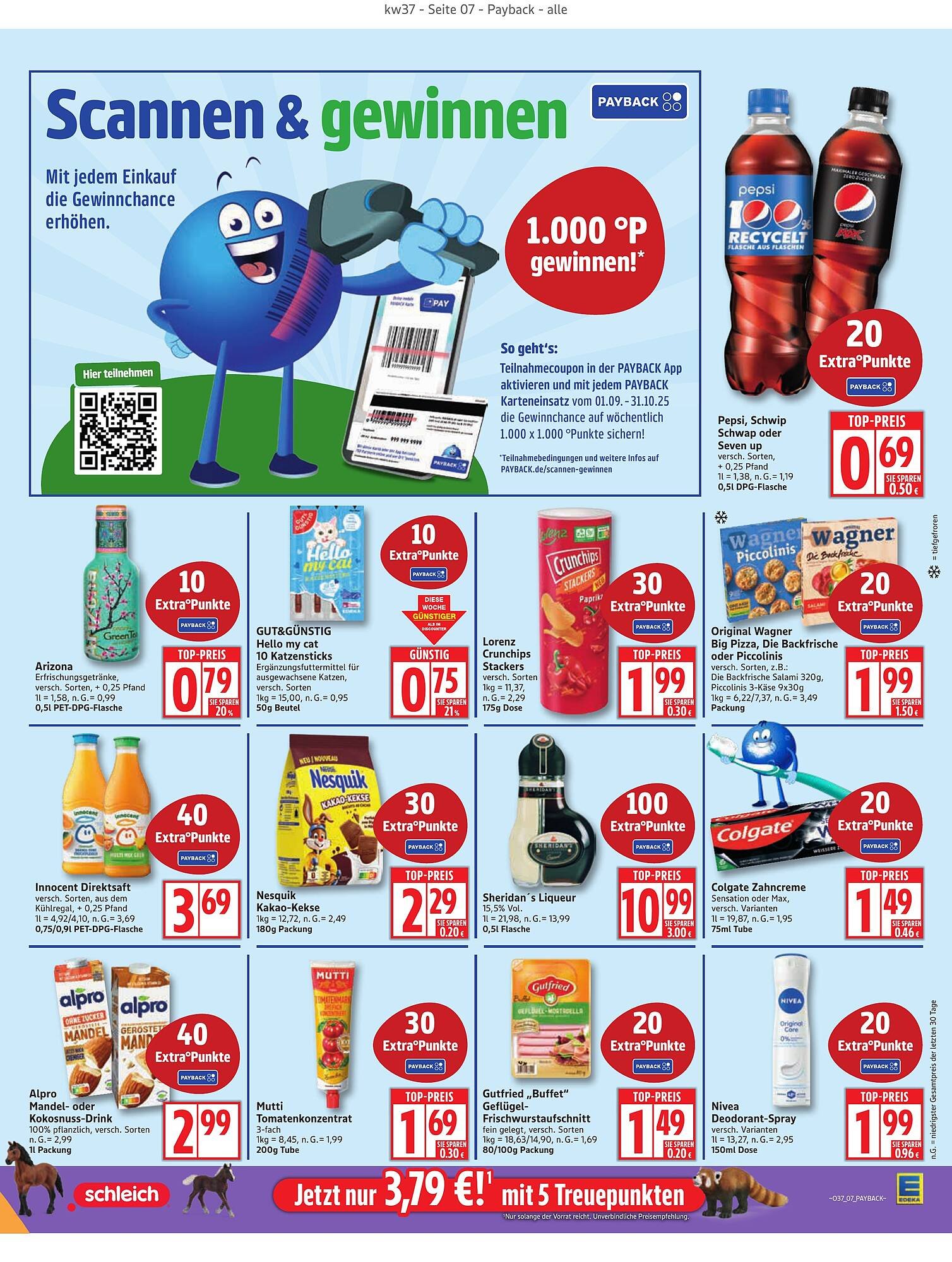 Edeka Prospekt (2025-09-08 - 2025-09-13) | 7