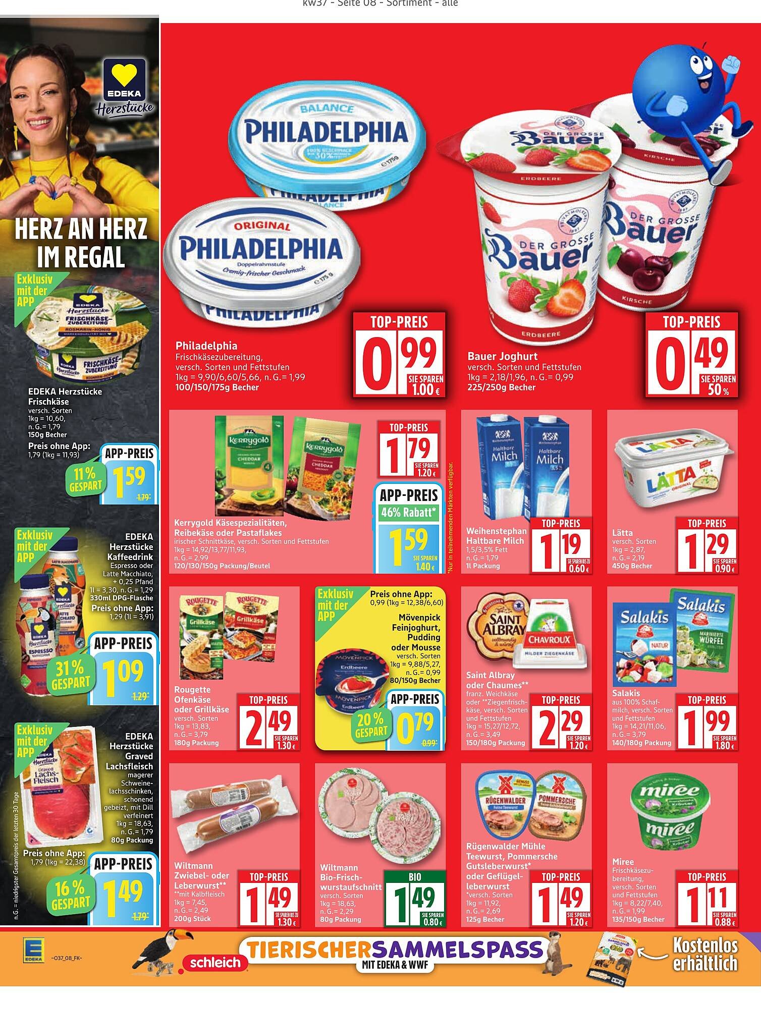 Edeka Prospekt (2025-09-08 - 2025-09-13) | 8