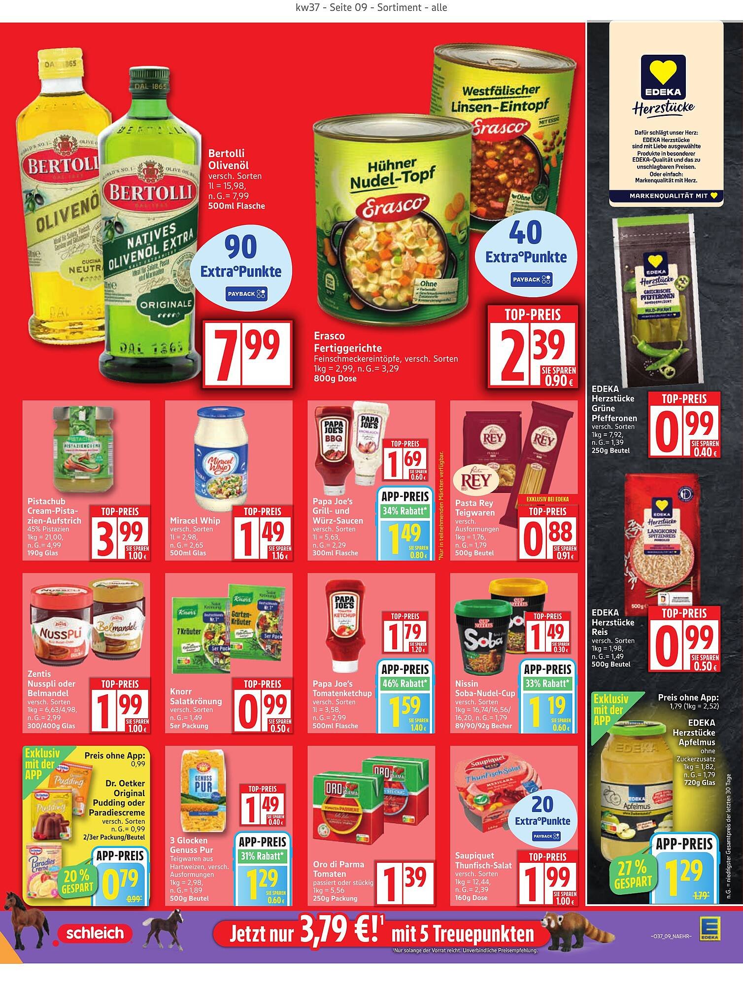 Edeka Prospekt (2025-09-08 - 2025-09-13) | 9