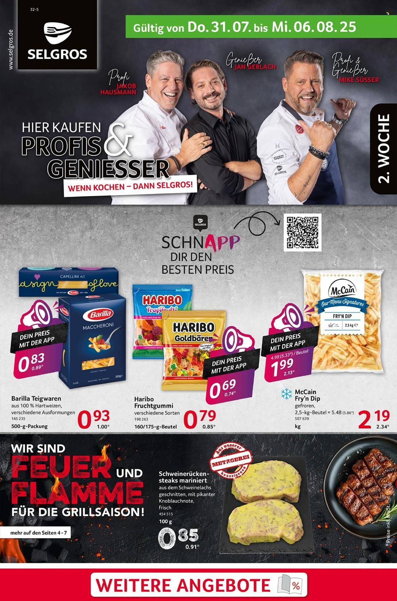Selgros Prospekt (2025-07-31 - 2025-08-06) | 1