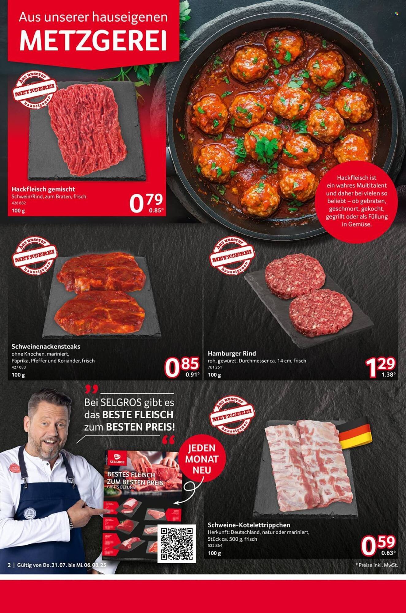 Selgros Prospekt (2025-07-31 - 2025-08-06) | 2