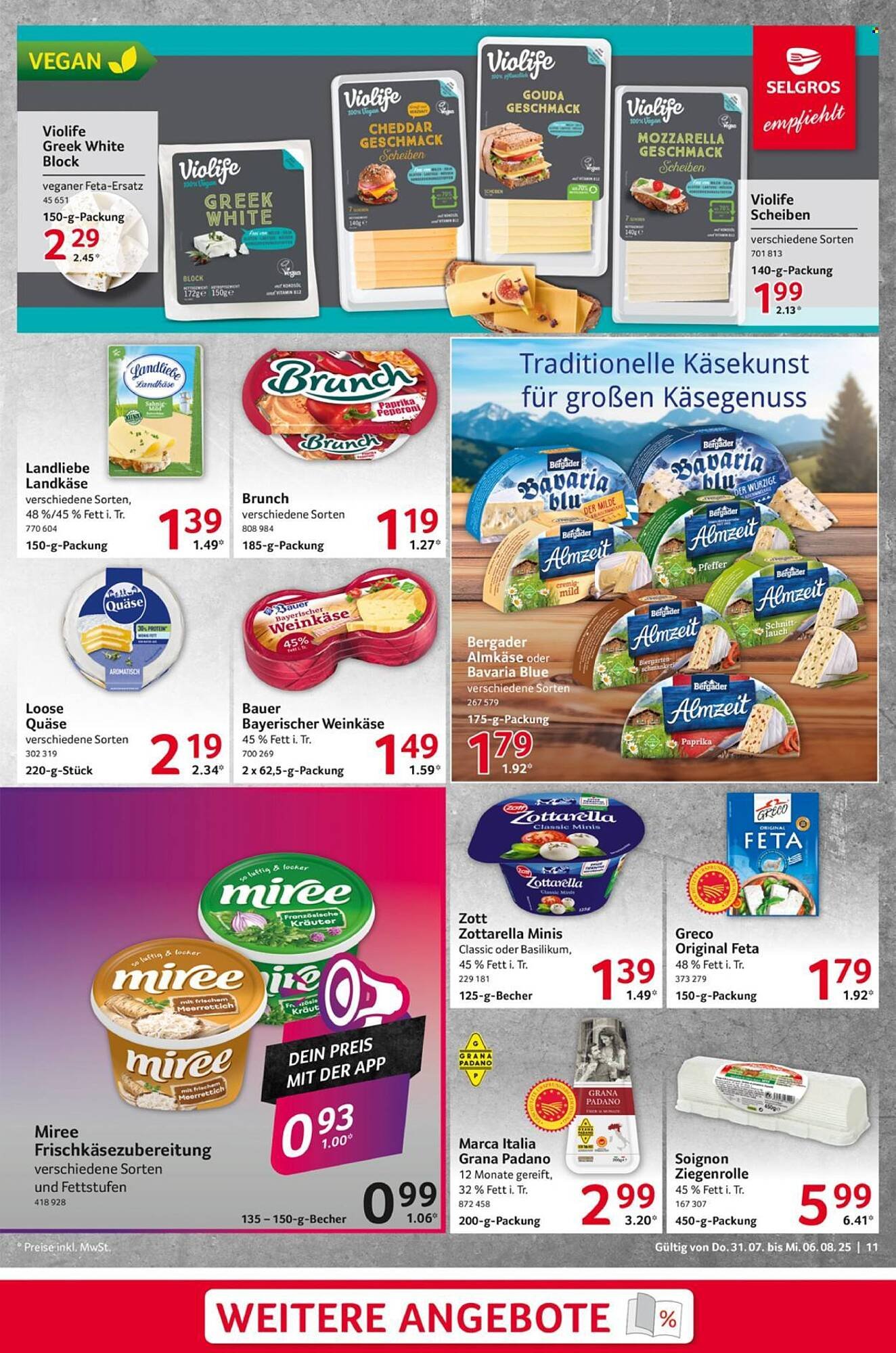 Selgros Prospekt (2025-07-31 - 2025-08-06) | 11