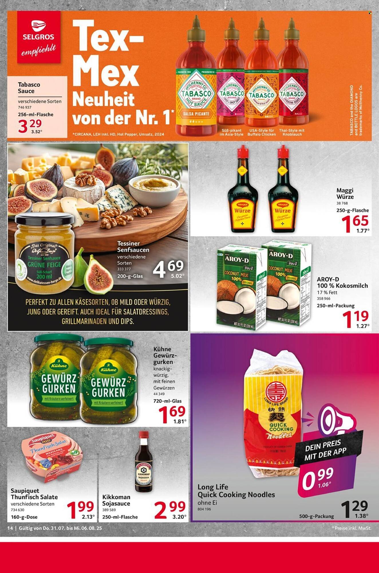 Selgros Prospekt (2025-07-31 - 2025-08-06) | 14