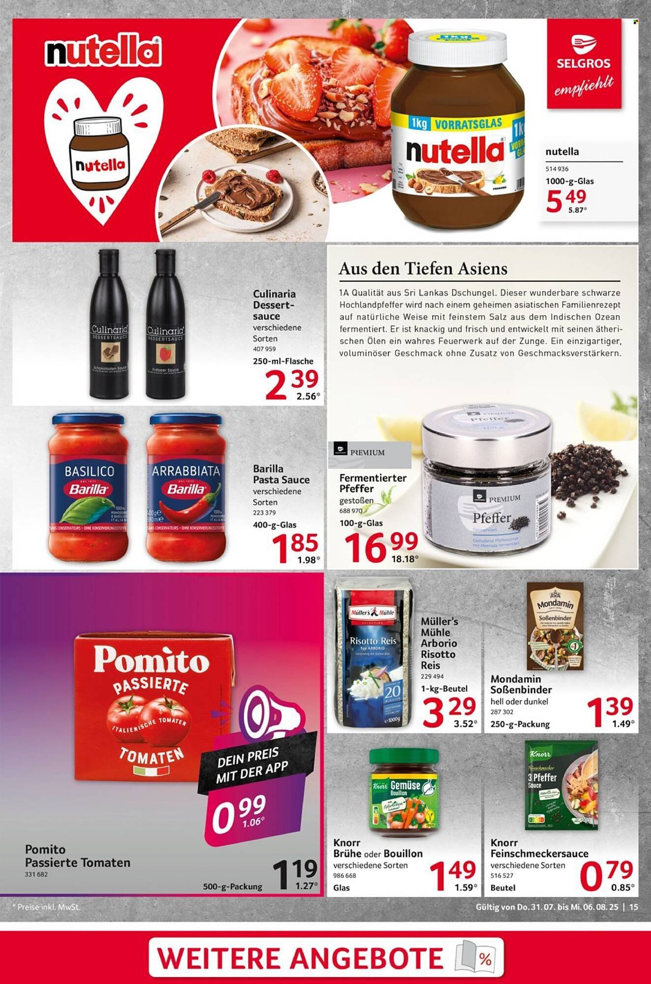 Selgros Prospekt (2025-07-31 - 2025-08-06) | 15