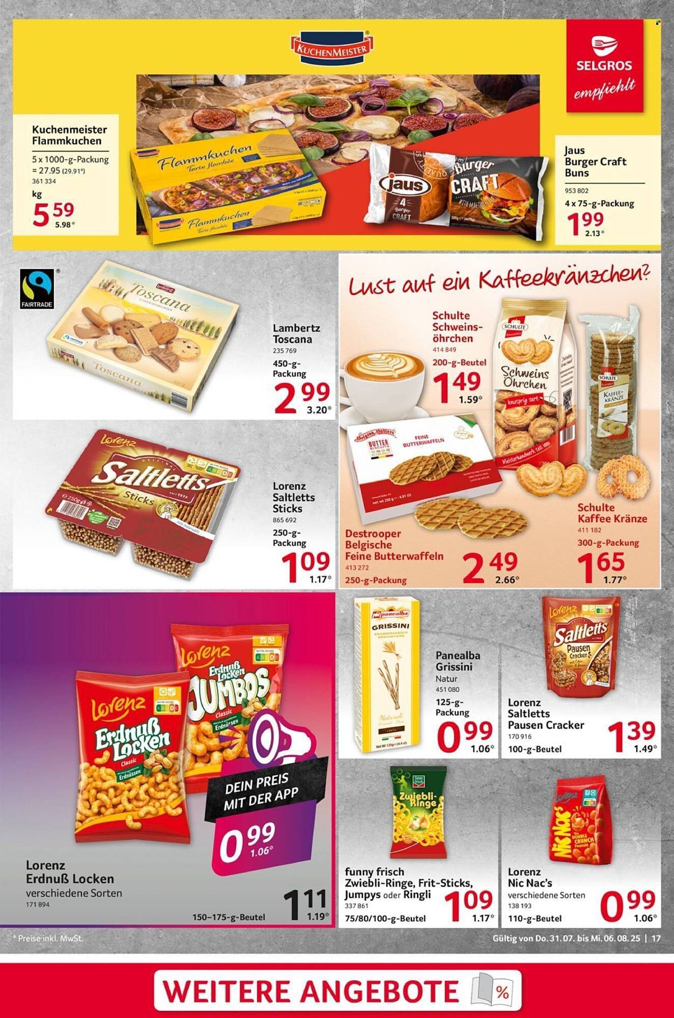 Selgros Prospekt (2025-07-31 - 2025-08-06) | 17