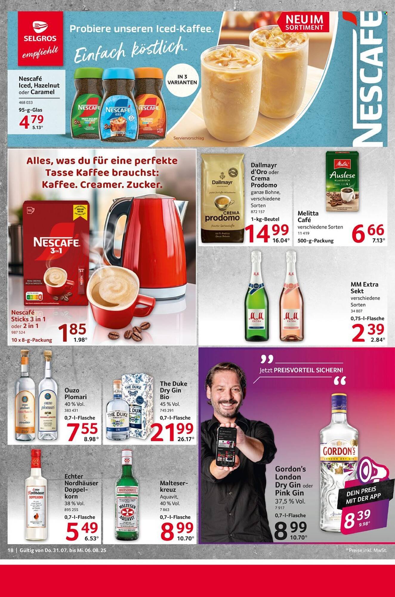 Selgros Prospekt (2025-07-31 - 2025-08-06) | 18