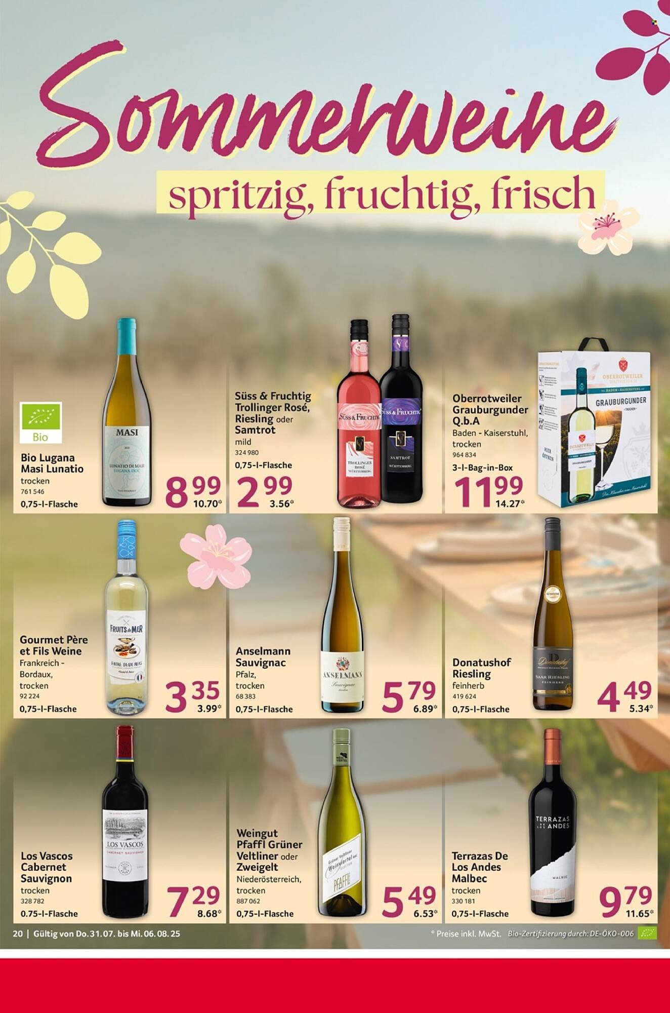 Selgros Prospekt (2025-07-31 - 2025-08-06) | 20