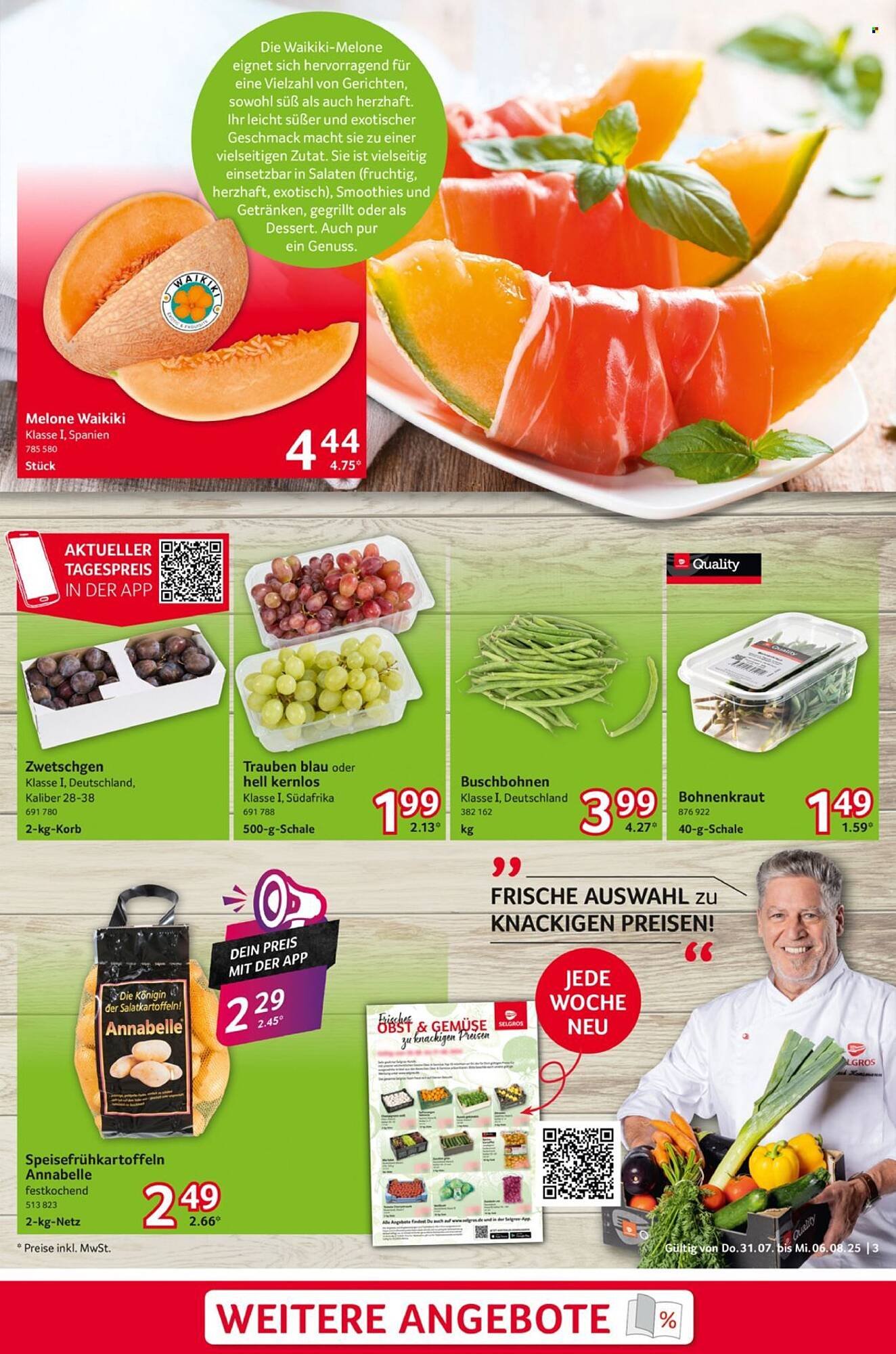 Selgros Prospekt (2025-07-31 - 2025-08-06) | 3