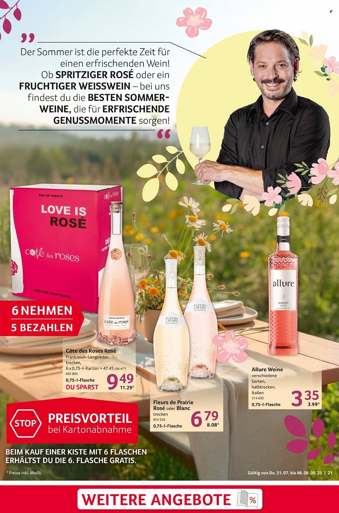 Selgros Prospekt (2025-07-31 - 2025-08-06) | 21