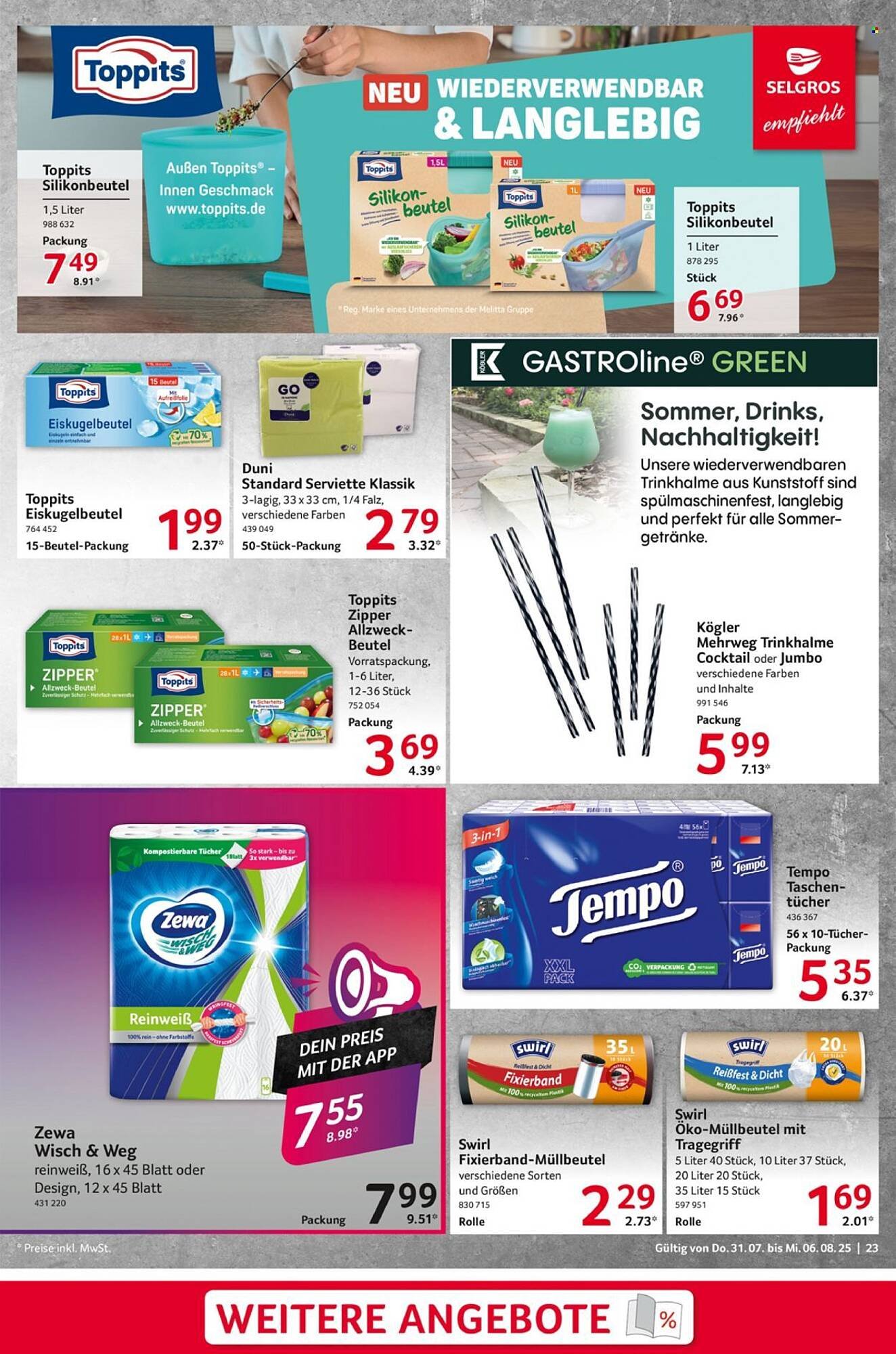 Selgros Prospekt (2025-07-31 - 2025-08-06) | 23