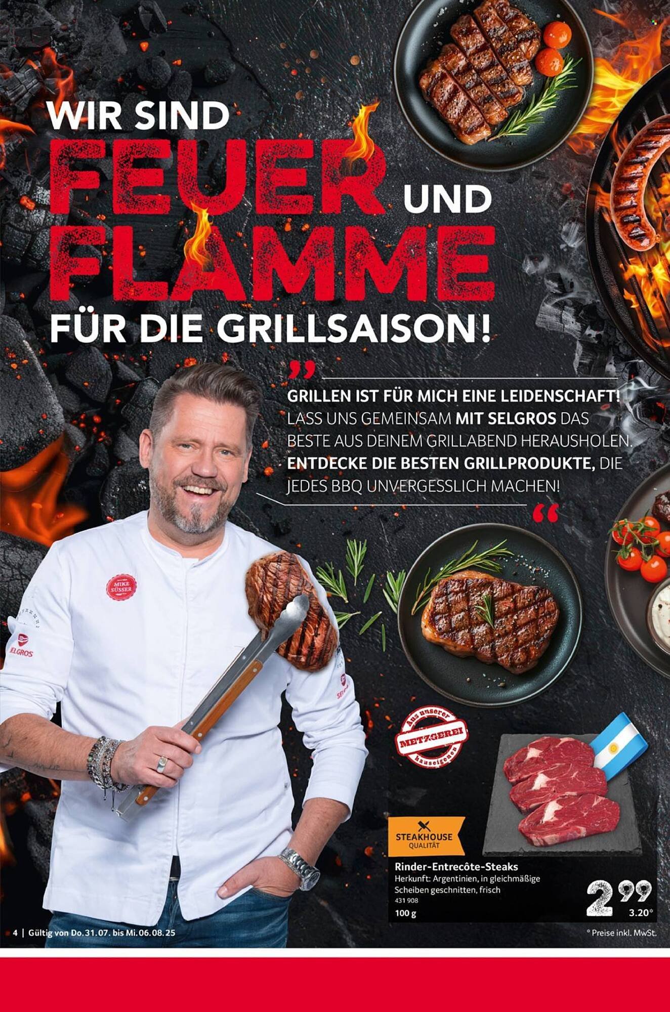 Selgros Prospekt (2025-07-31 - 2025-08-06) | 4