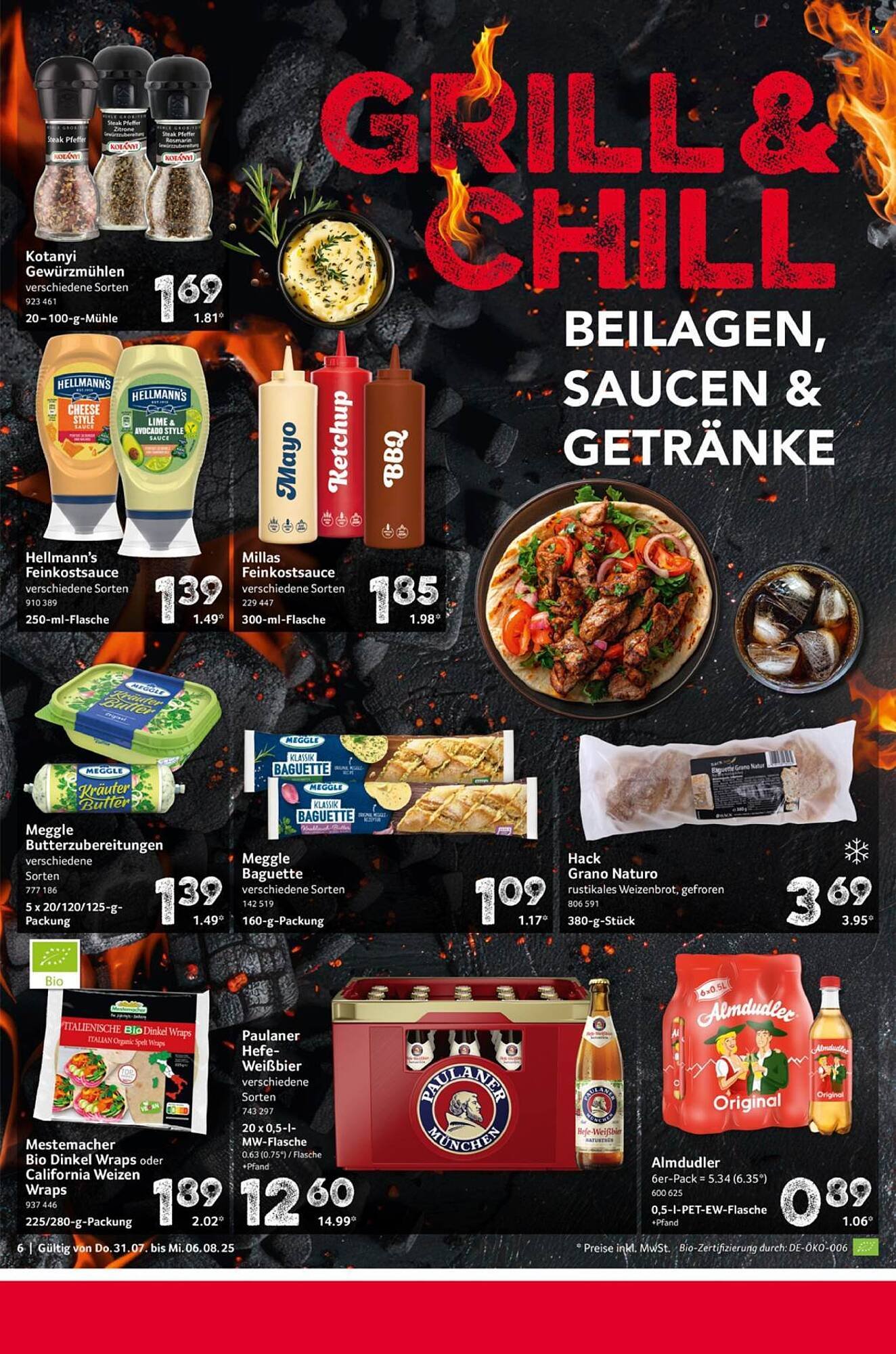 Selgros Prospekt (2025-07-31 - 2025-08-06) | 6