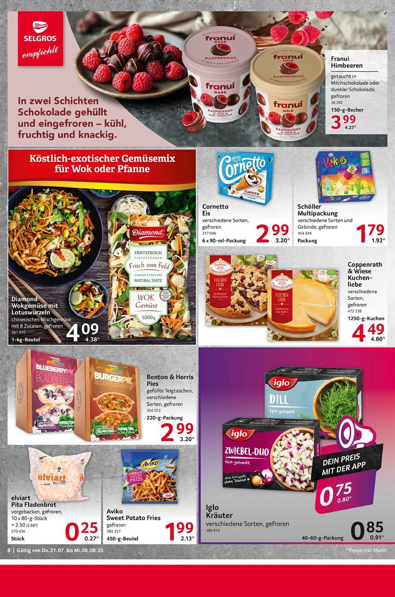 Selgros Prospekt (2025-07-31 - 2025-08-06) | 8