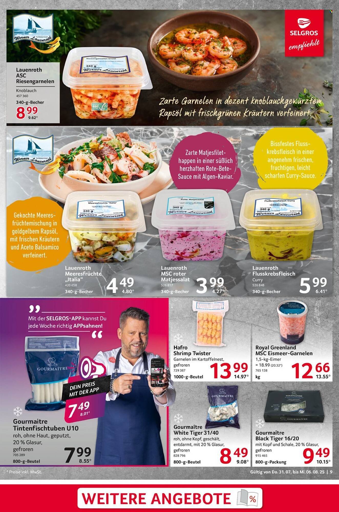 Selgros Prospekt (2025-07-31 - 2025-08-06) | 9