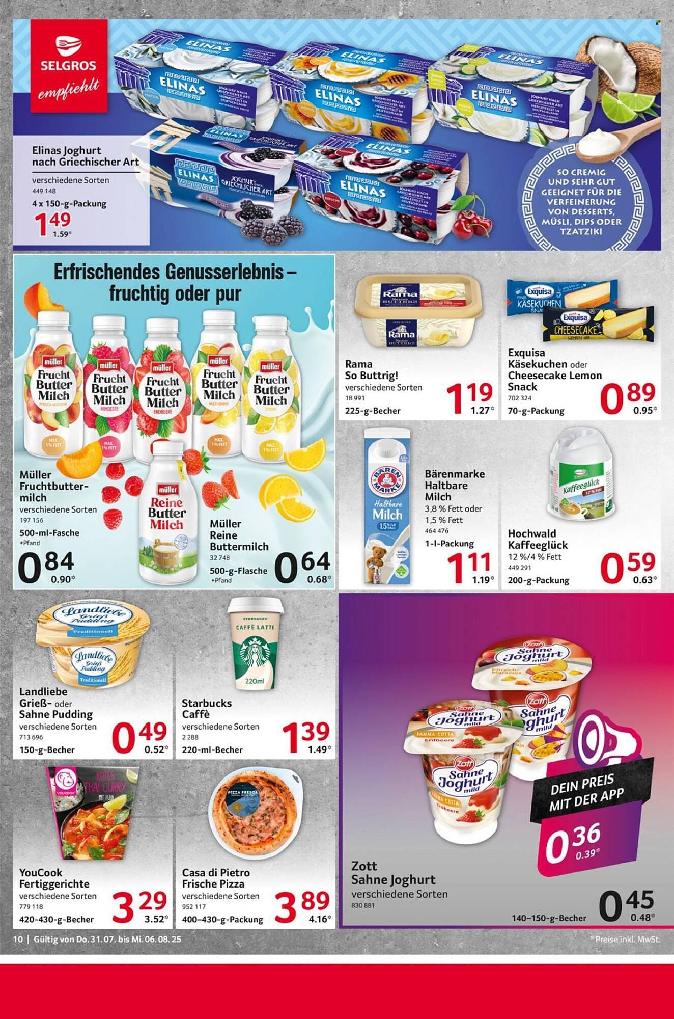 Selgros Prospekt (2025-07-31 - 2025-08-06) | 10