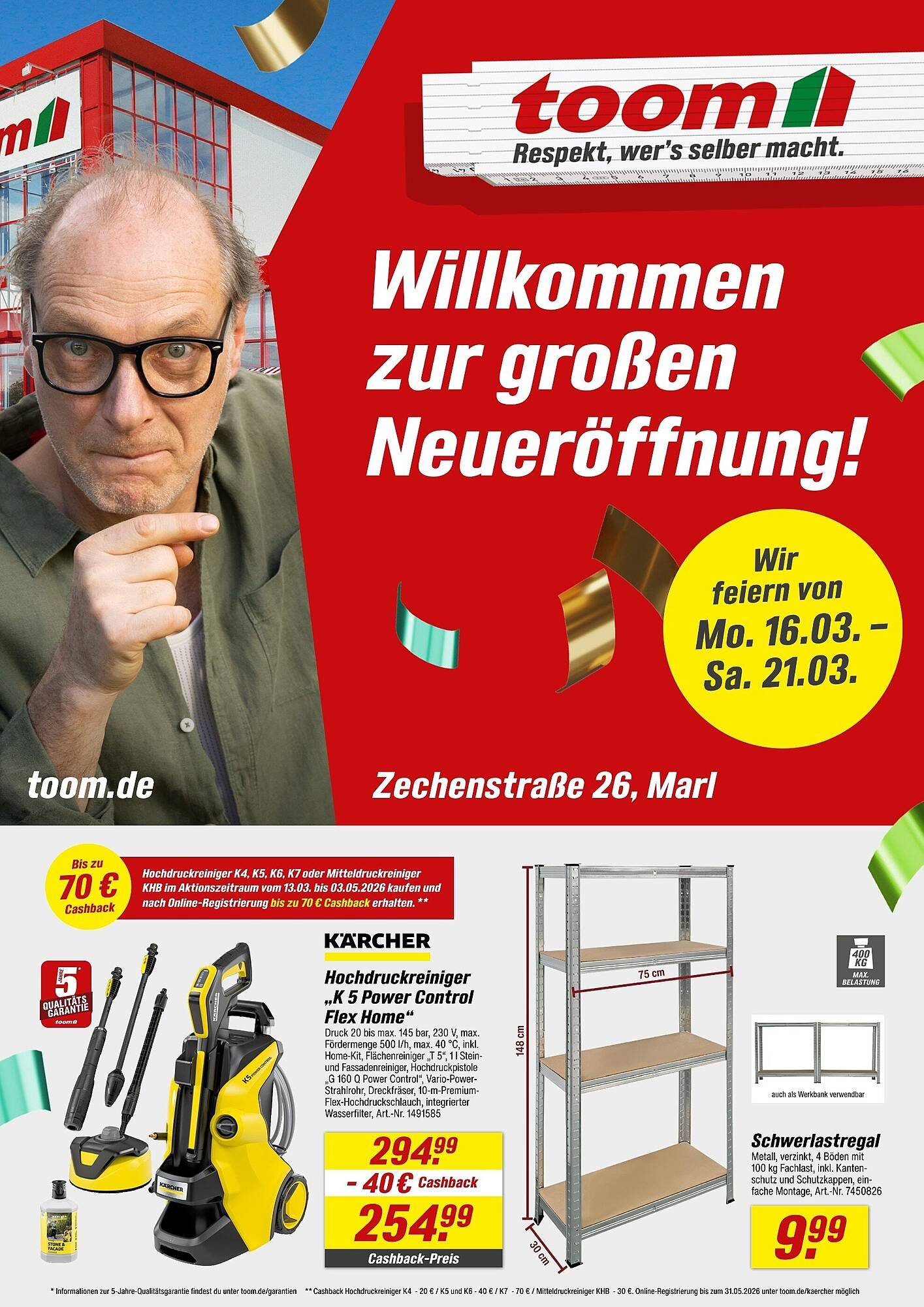 Toom Baumarkt Prospekt (2026-03-14 - 2026-03-21)