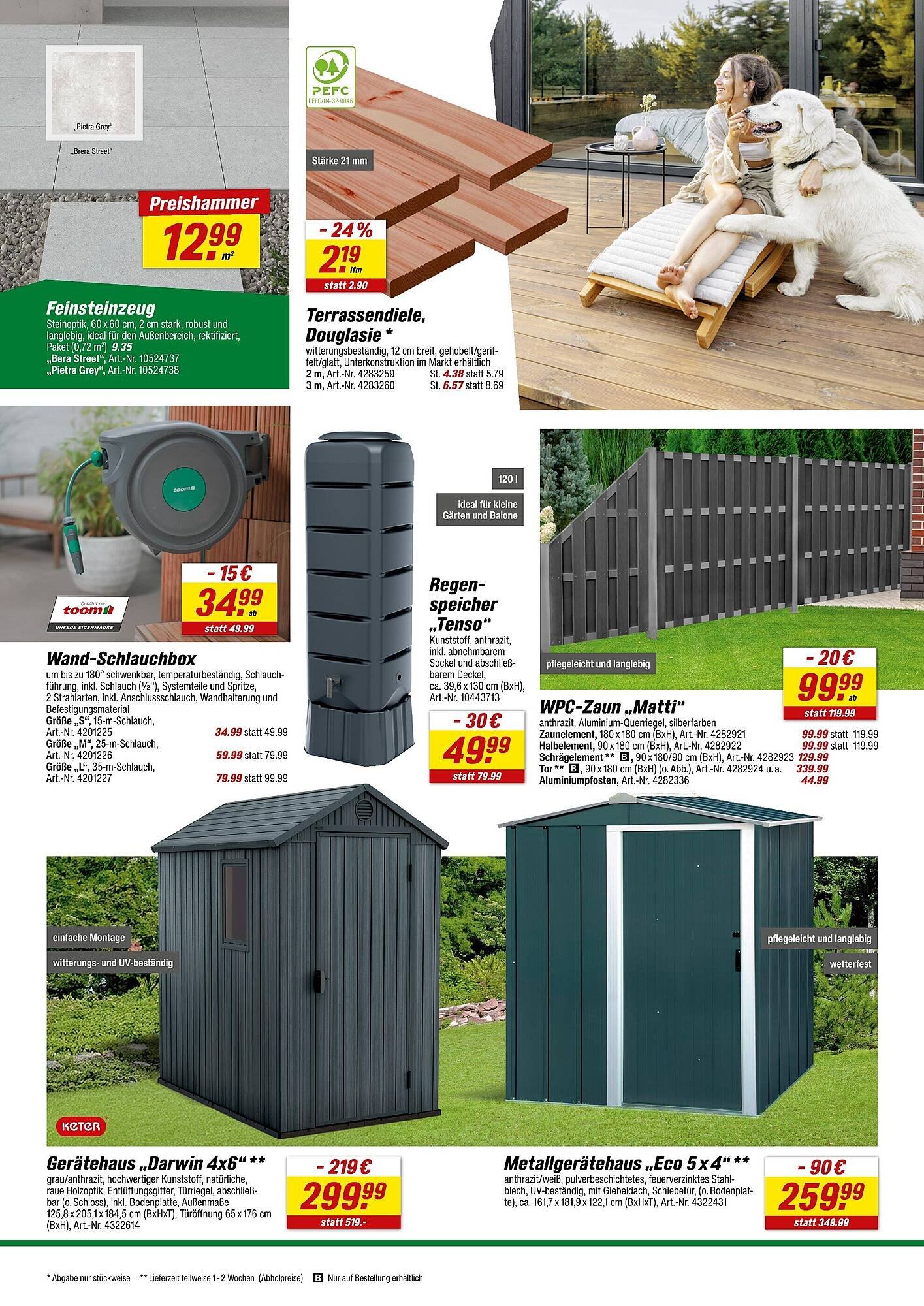 Toom Baumarkt Prospekt (2026-03-14 - 2026-03-21)