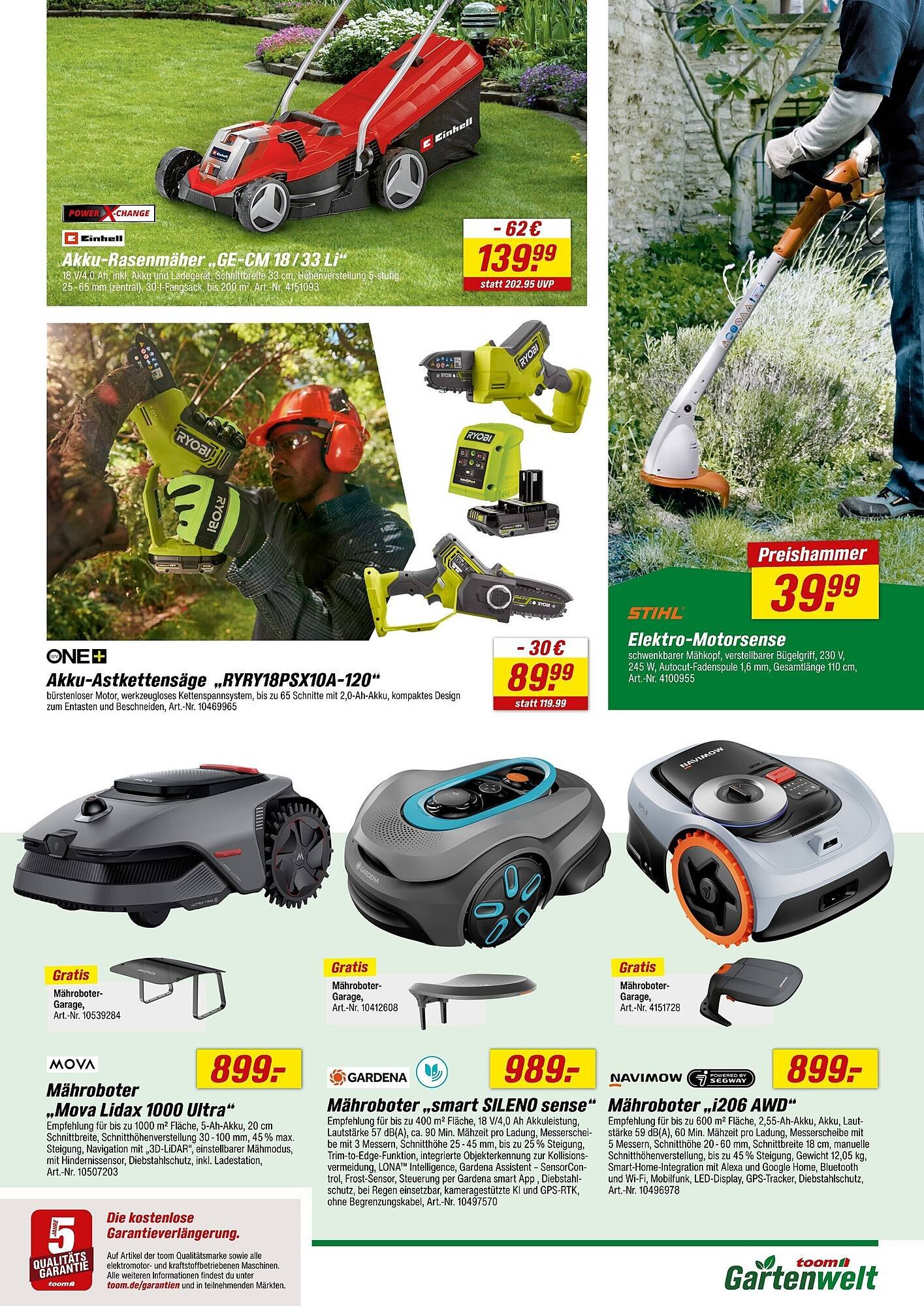 Toom Baumarkt Prospekt (2026-03-14 - 2026-03-21)