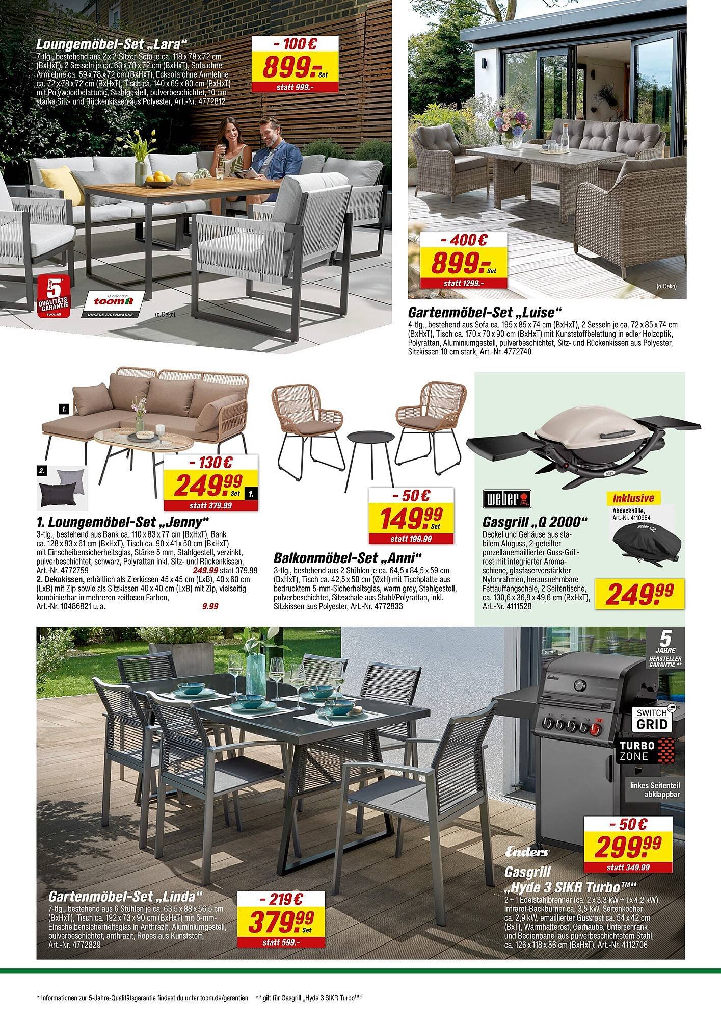 Toom Baumarkt Prospekt (2026-03-14 - 2026-03-21)