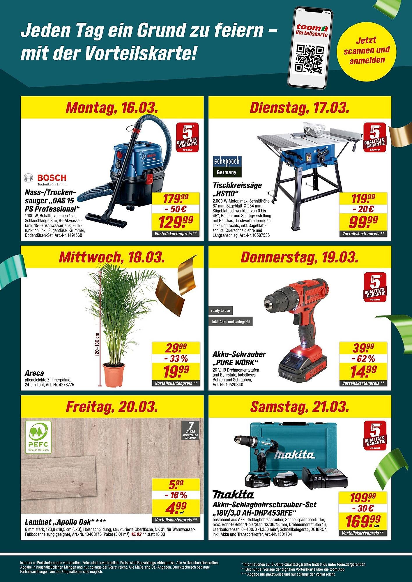 Toom Baumarkt Prospekt (2026-03-14 - 2026-03-21)