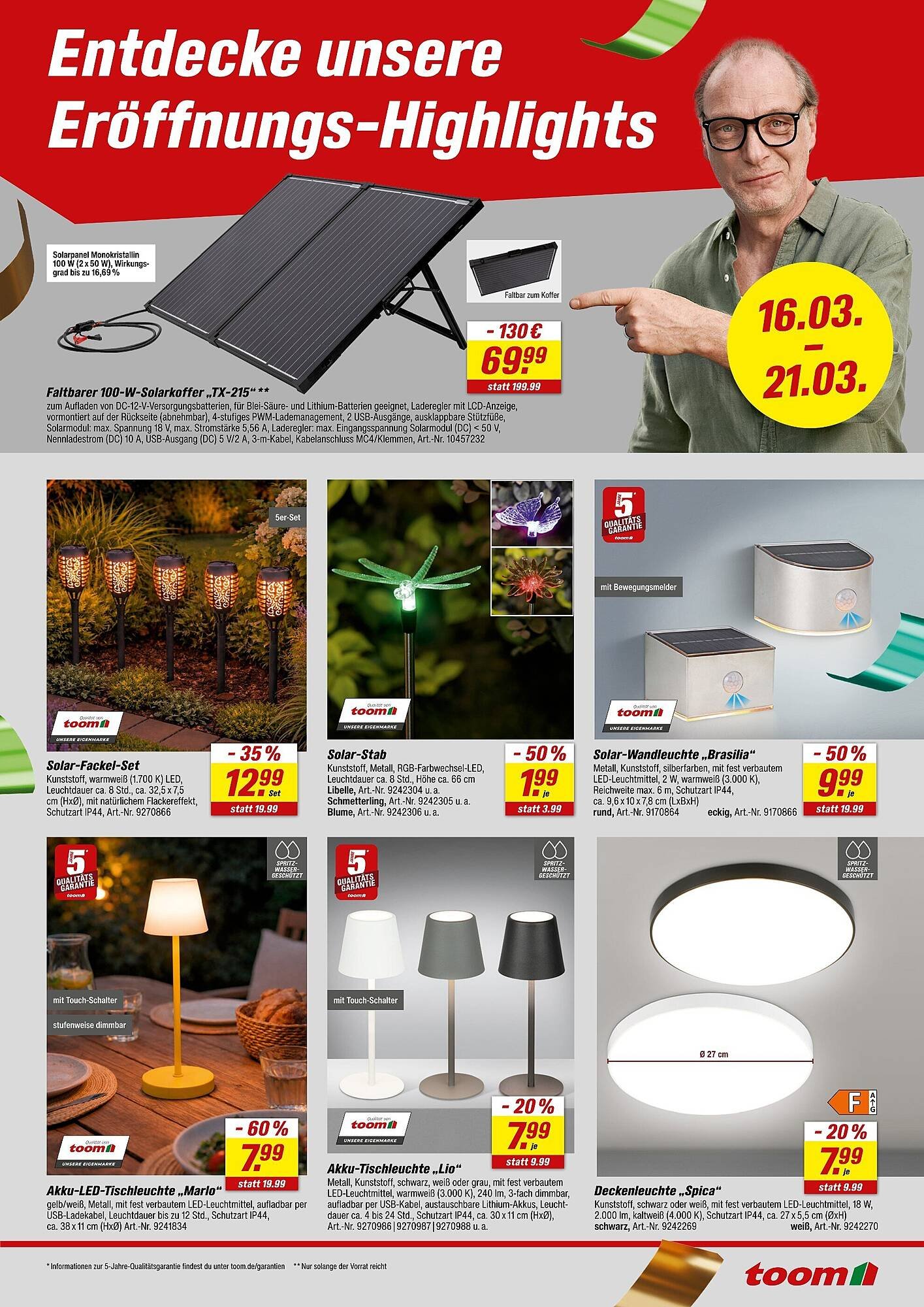 Toom Baumarkt Prospekt (2026-03-14 - 2026-03-21)