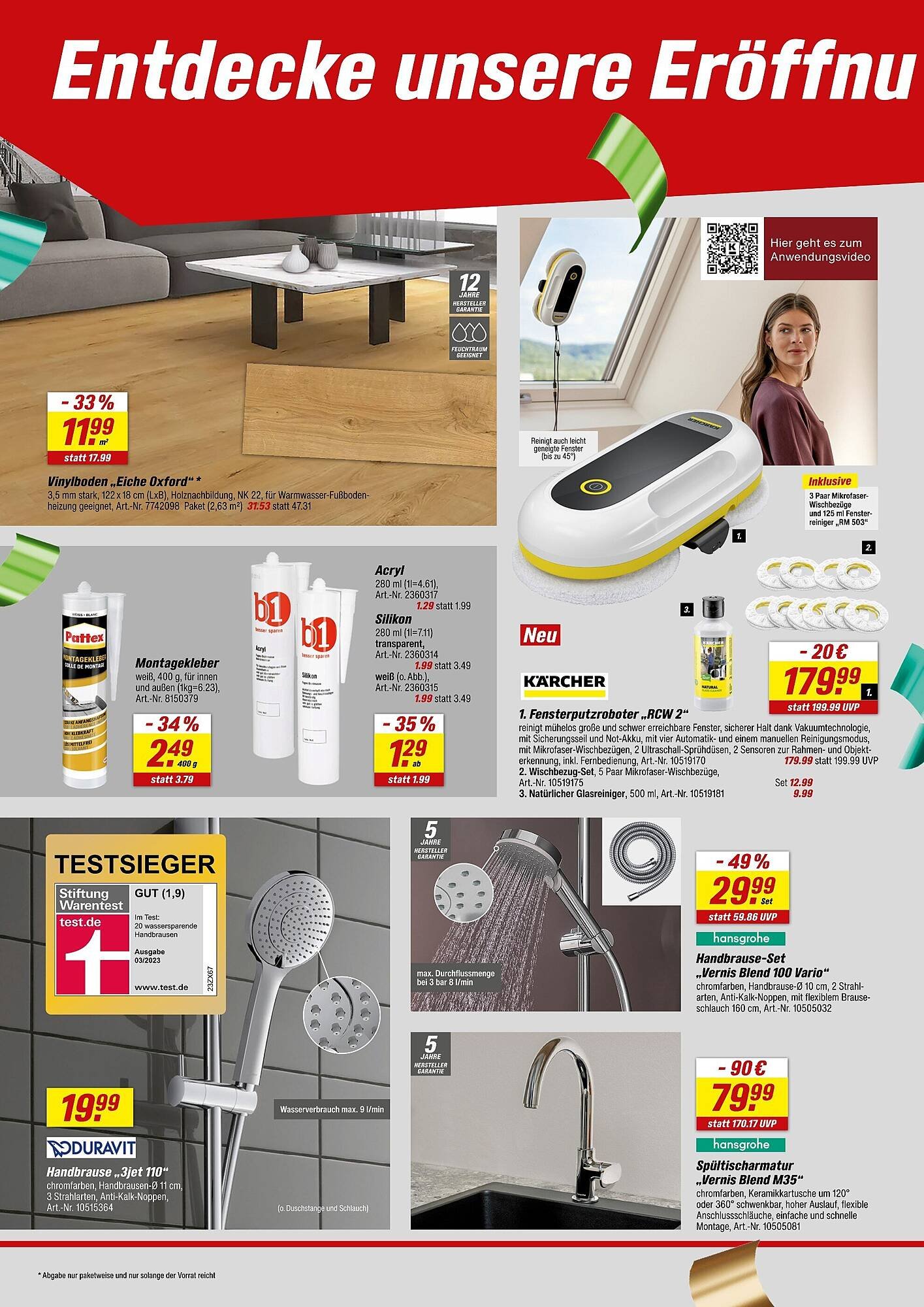 Toom Baumarkt Prospekt (2026-03-14 - 2026-03-21)