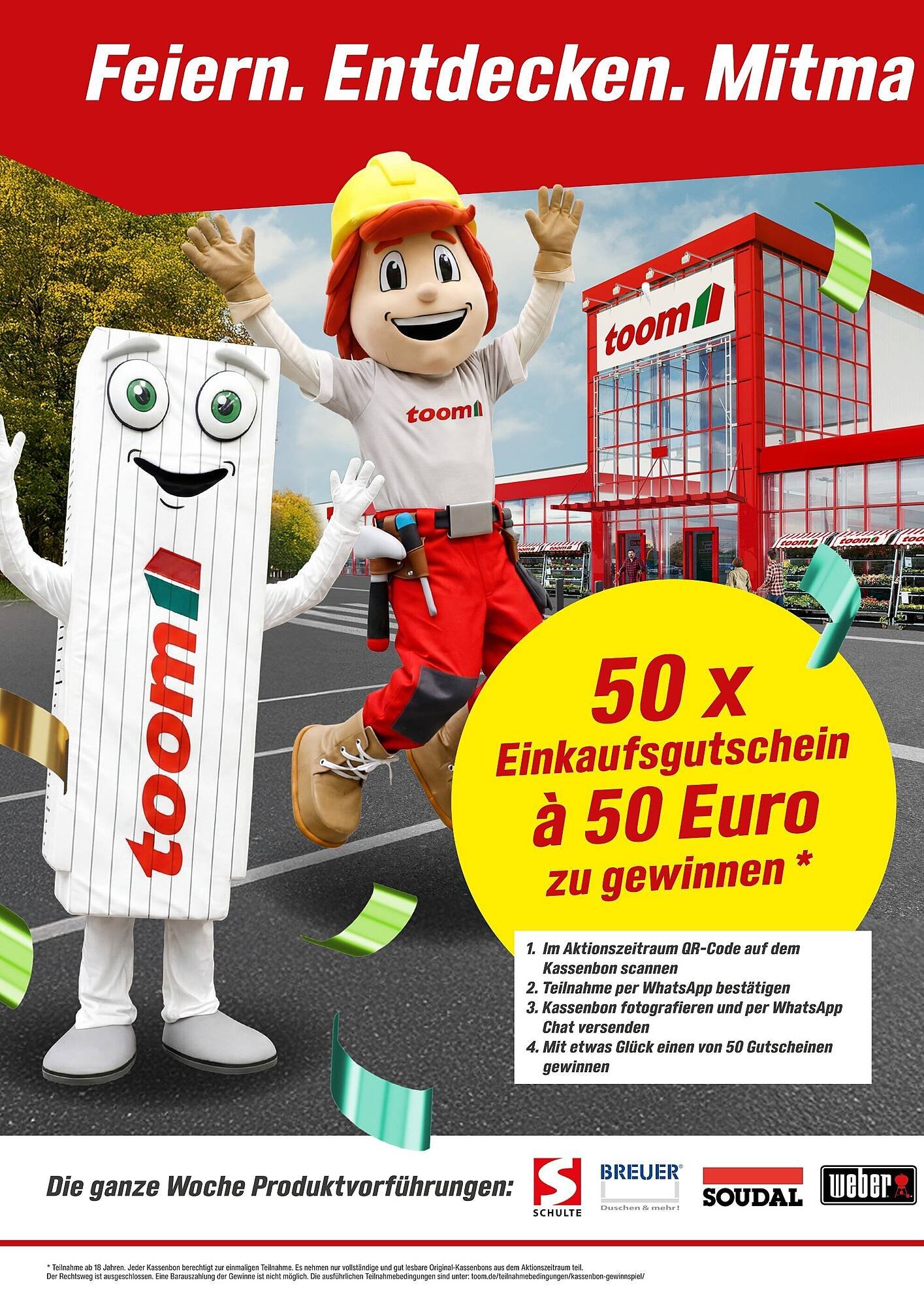 Toom Baumarkt Prospekt (2026-03-14 - 2026-03-21)