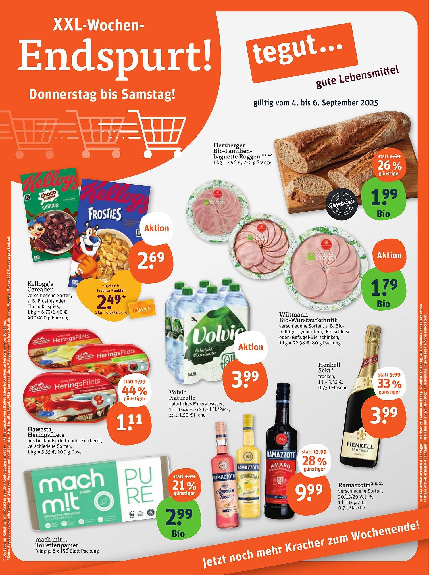 tegut Prospekt (2025-09-04 - 2025-09-06) | 1