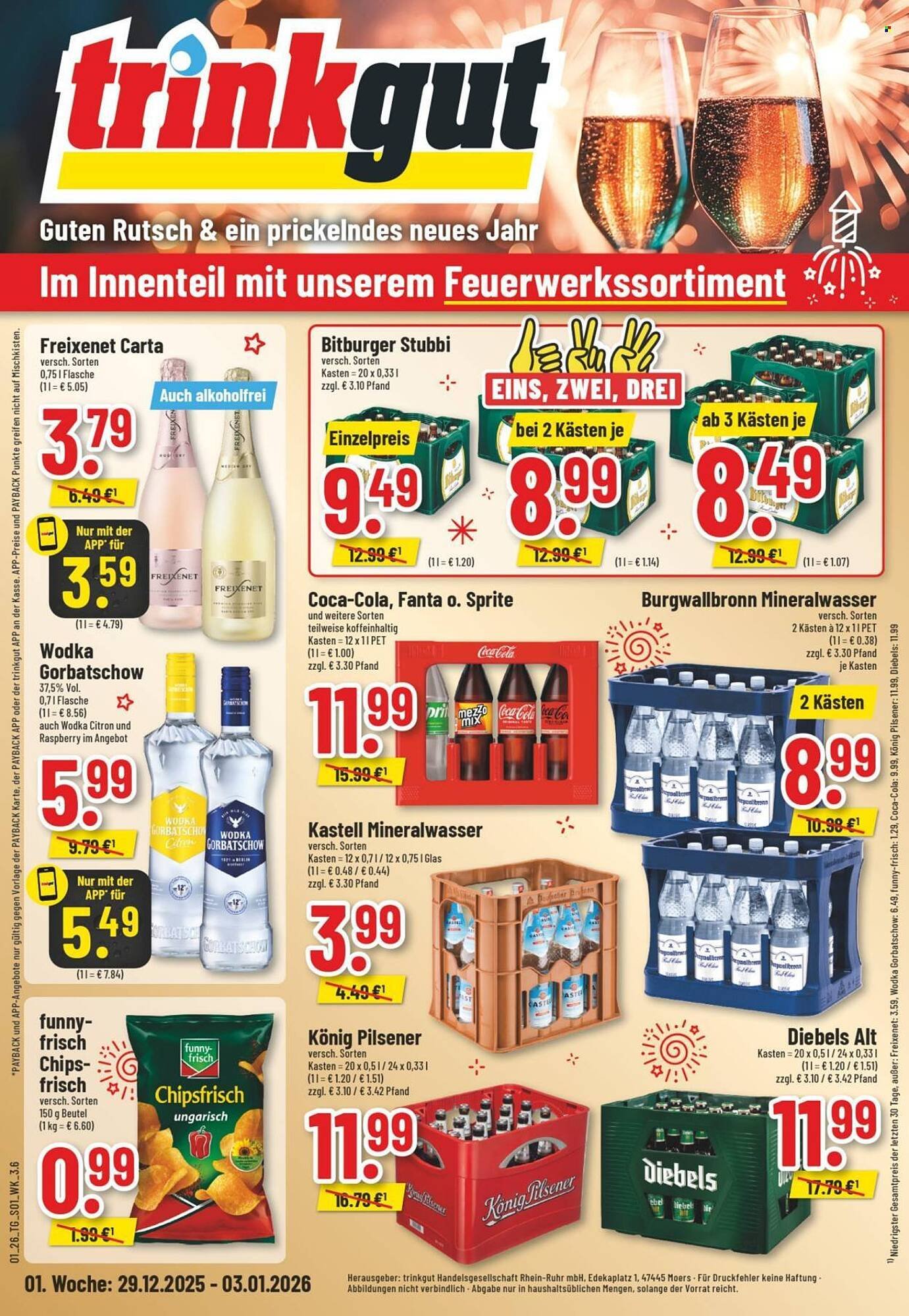 Trinkgut Prospekt (2025-12-29 - 2026-01-03)