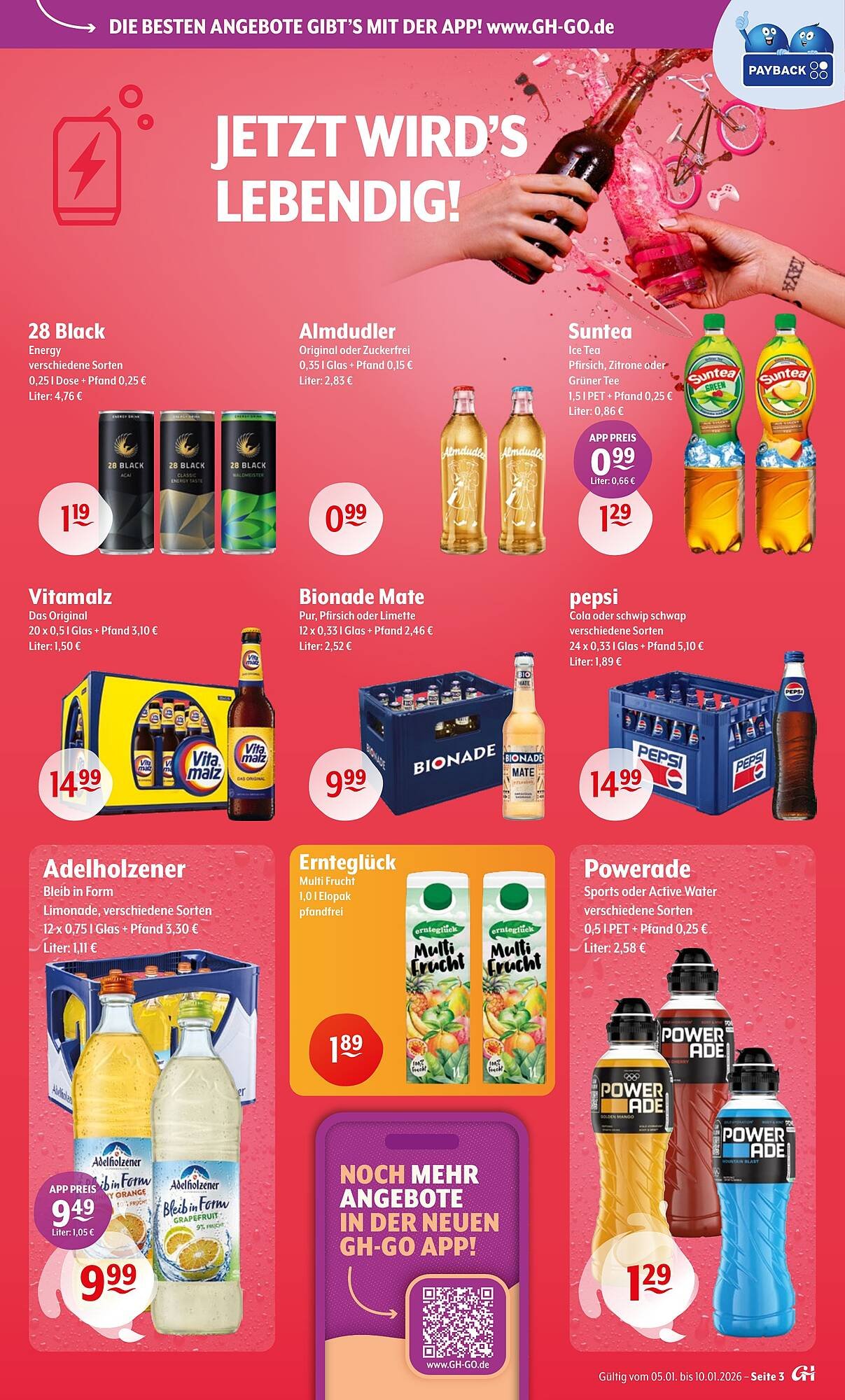 Trink und Spare Prospekt (2026-01-05 - 2026-01-10)