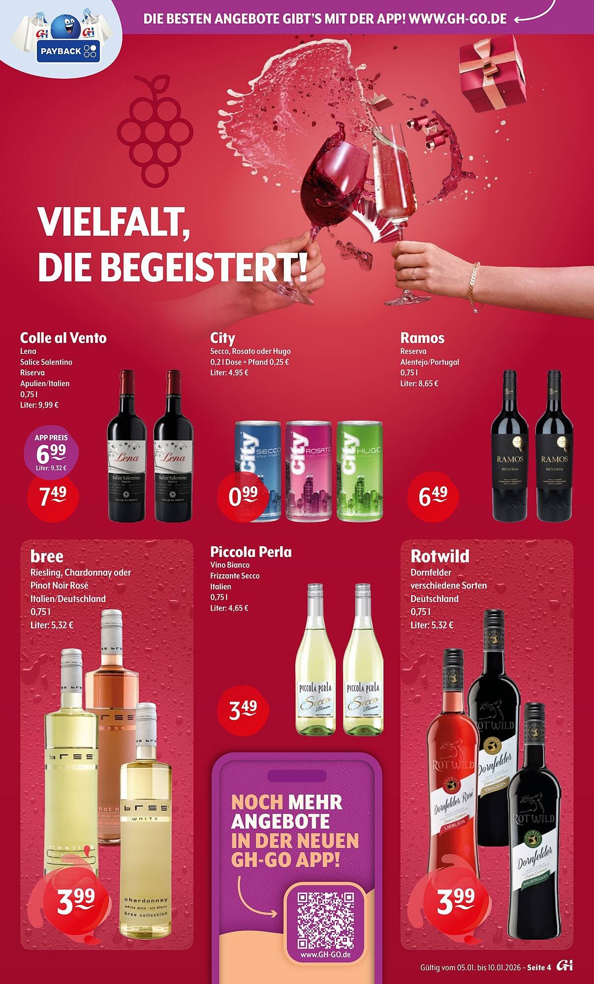 Trink und Spare Prospekt (2026-01-05 - 2026-01-10)