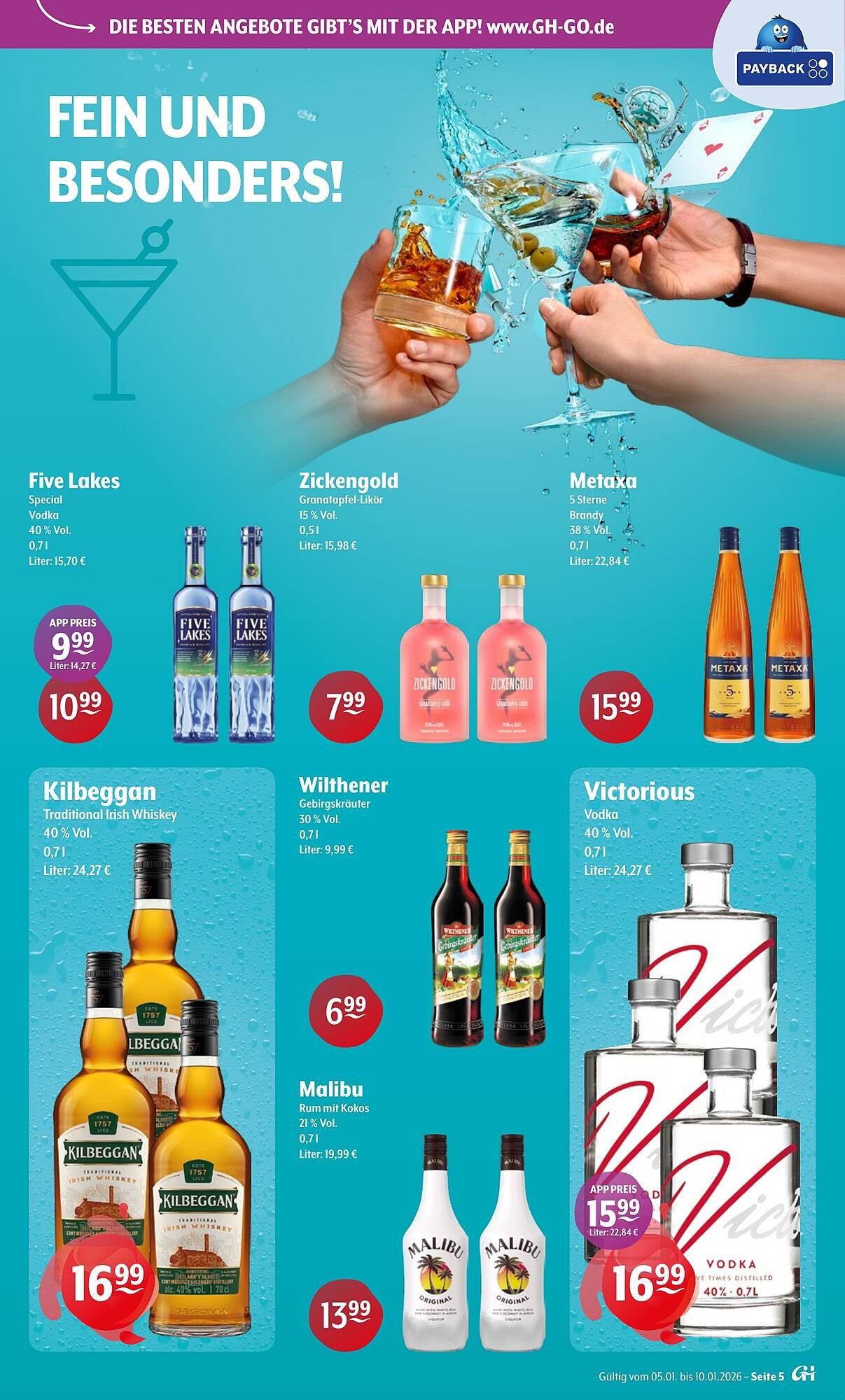 Trink und Spare Prospekt (2026-01-05 - 2026-01-10)