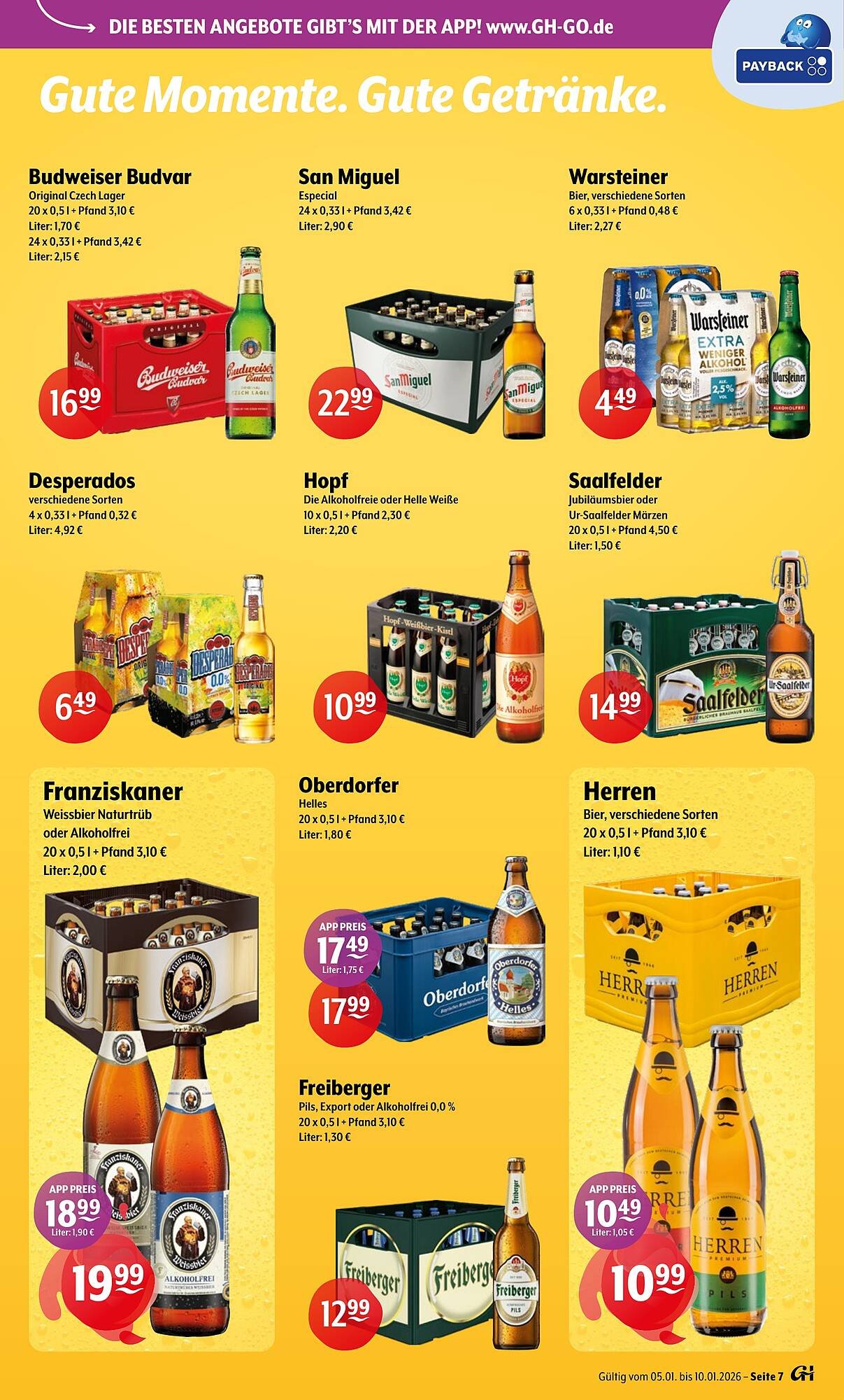 Trink und Spare Prospekt (2026-01-05 - 2026-01-10)