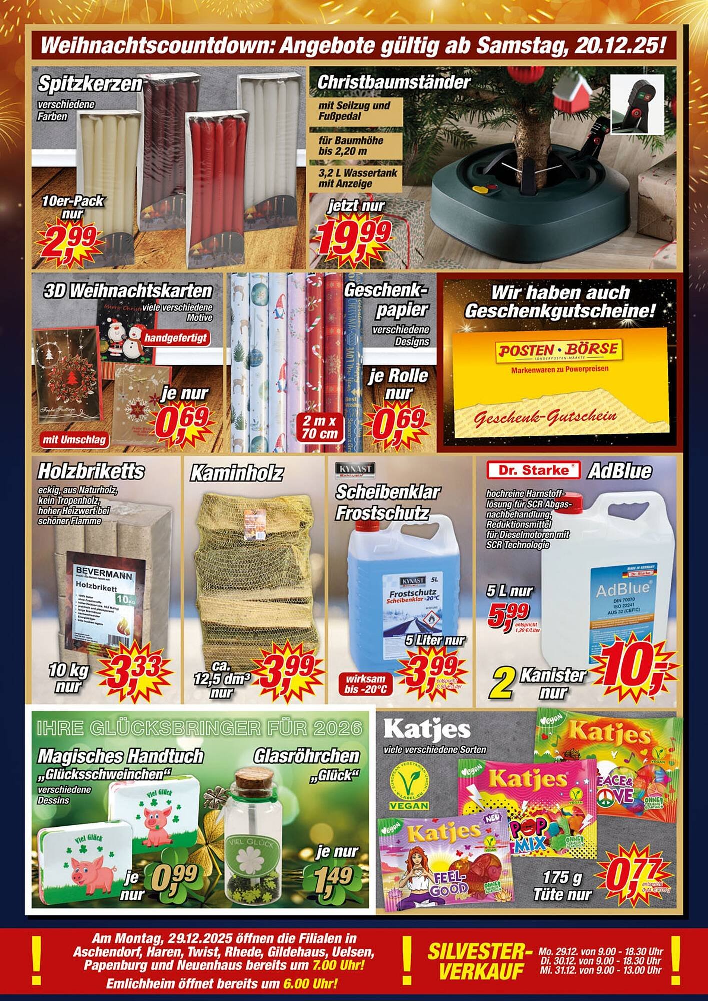 Posten Börse Prospekt