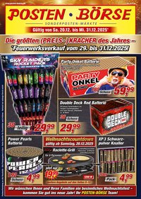 Posten Börse Prospekt