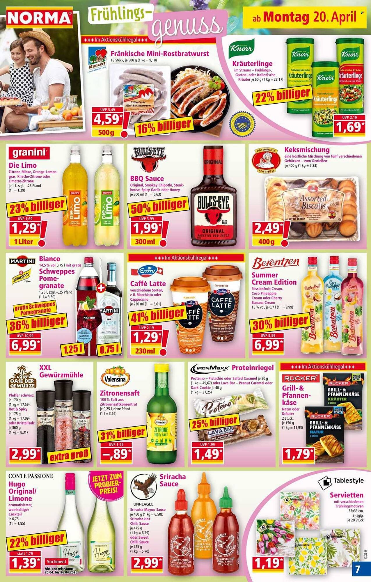 Norma Prospekt (2026-04-20 - 2026-04-26)