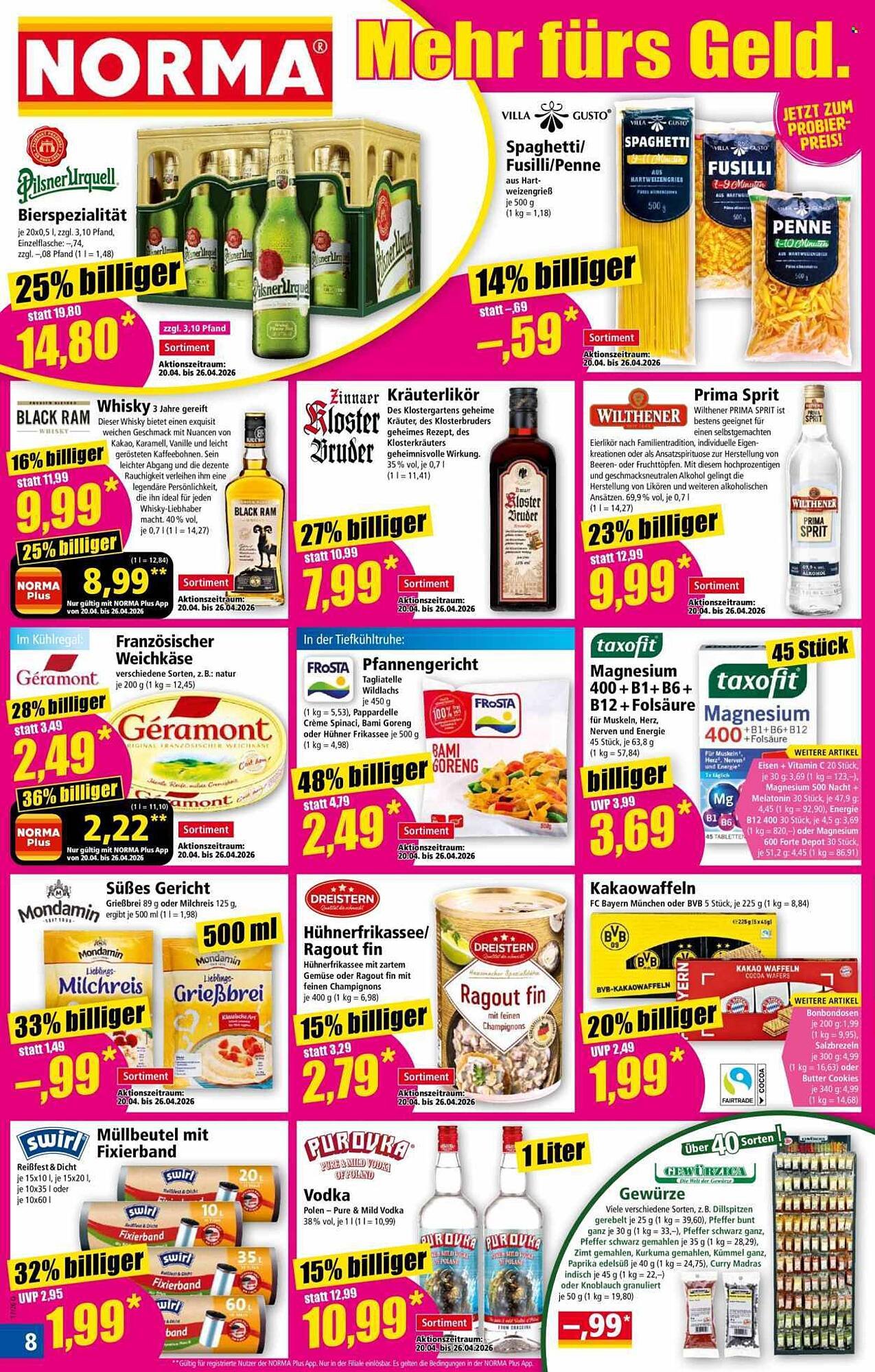 Norma Prospekt (2026-04-20 - 2026-04-26)