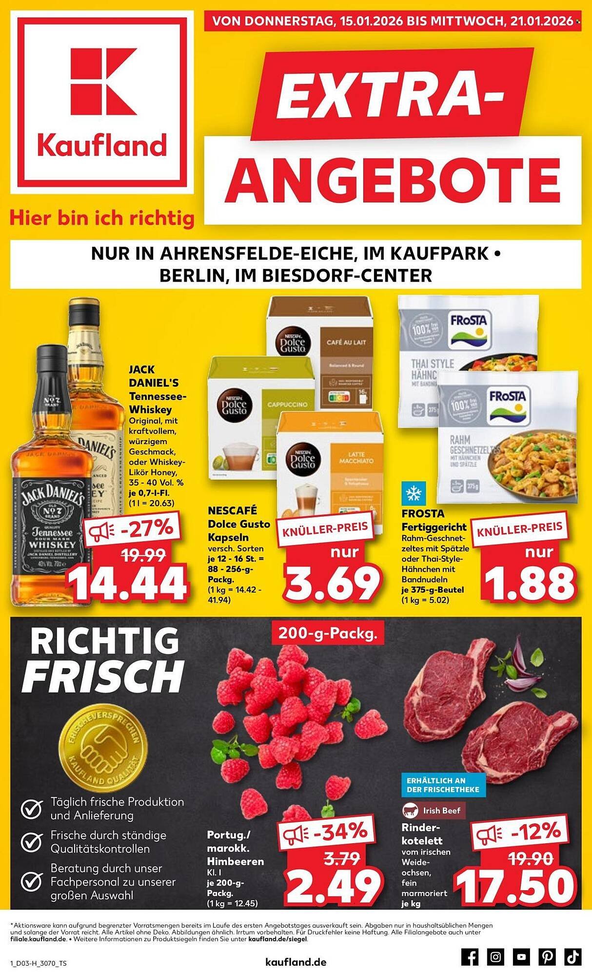 Kaufland Prospekt (2026-01-15 - 2026-01-21)
