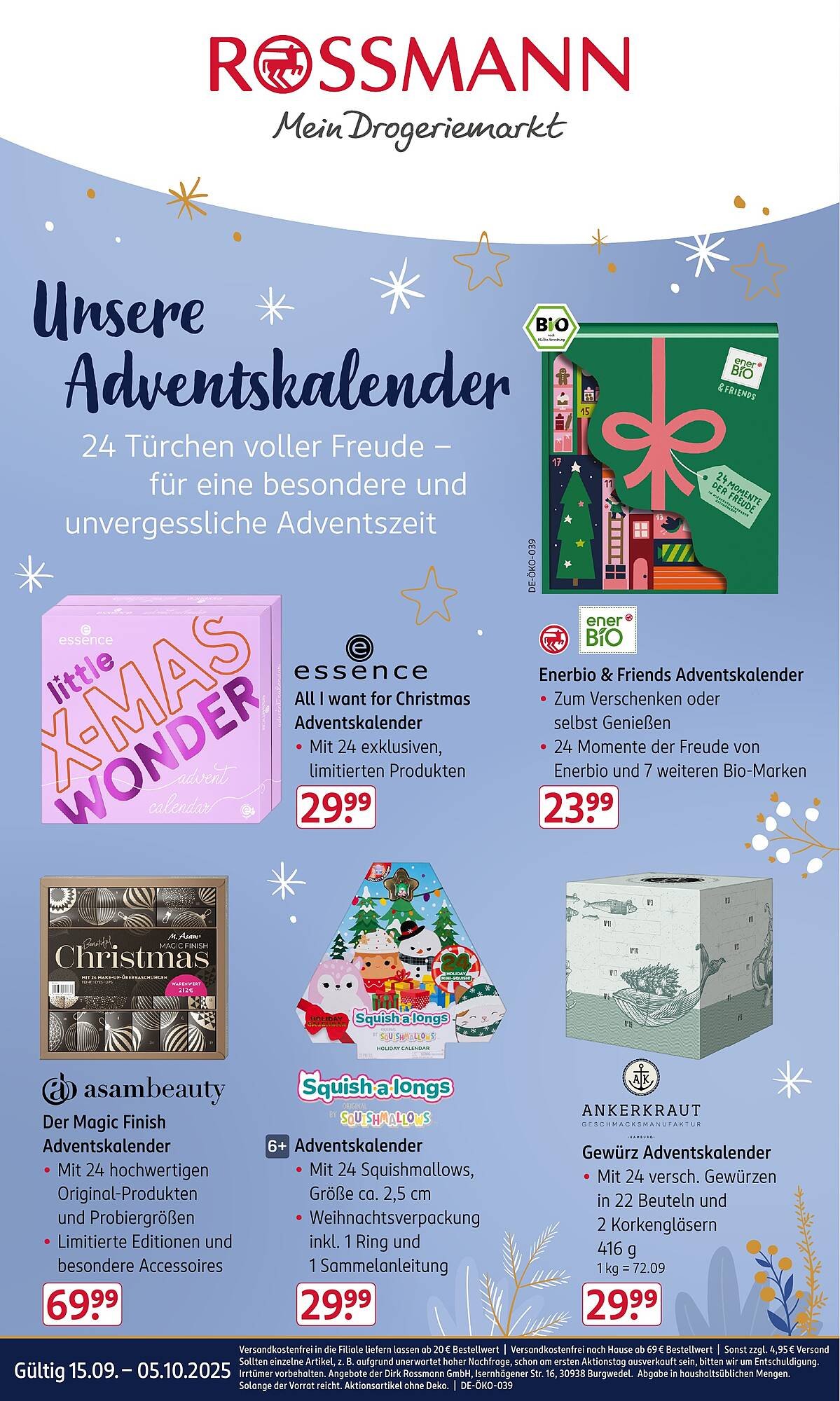 Rossmann Prospekt (2025-10-03 - 2025-10-05) | 1
