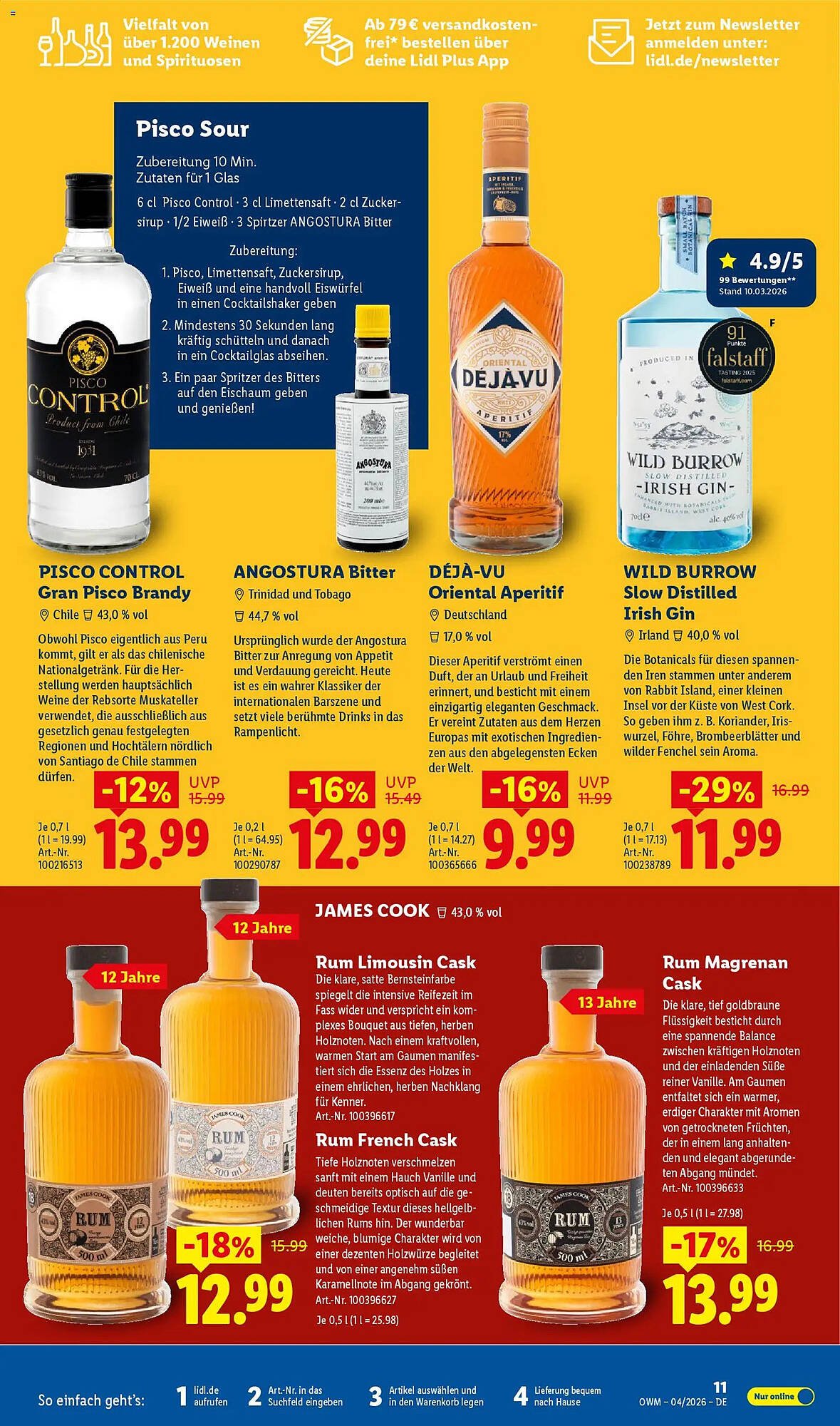 Lidl Prospekt (2026-04-01 - 2026-04-30)