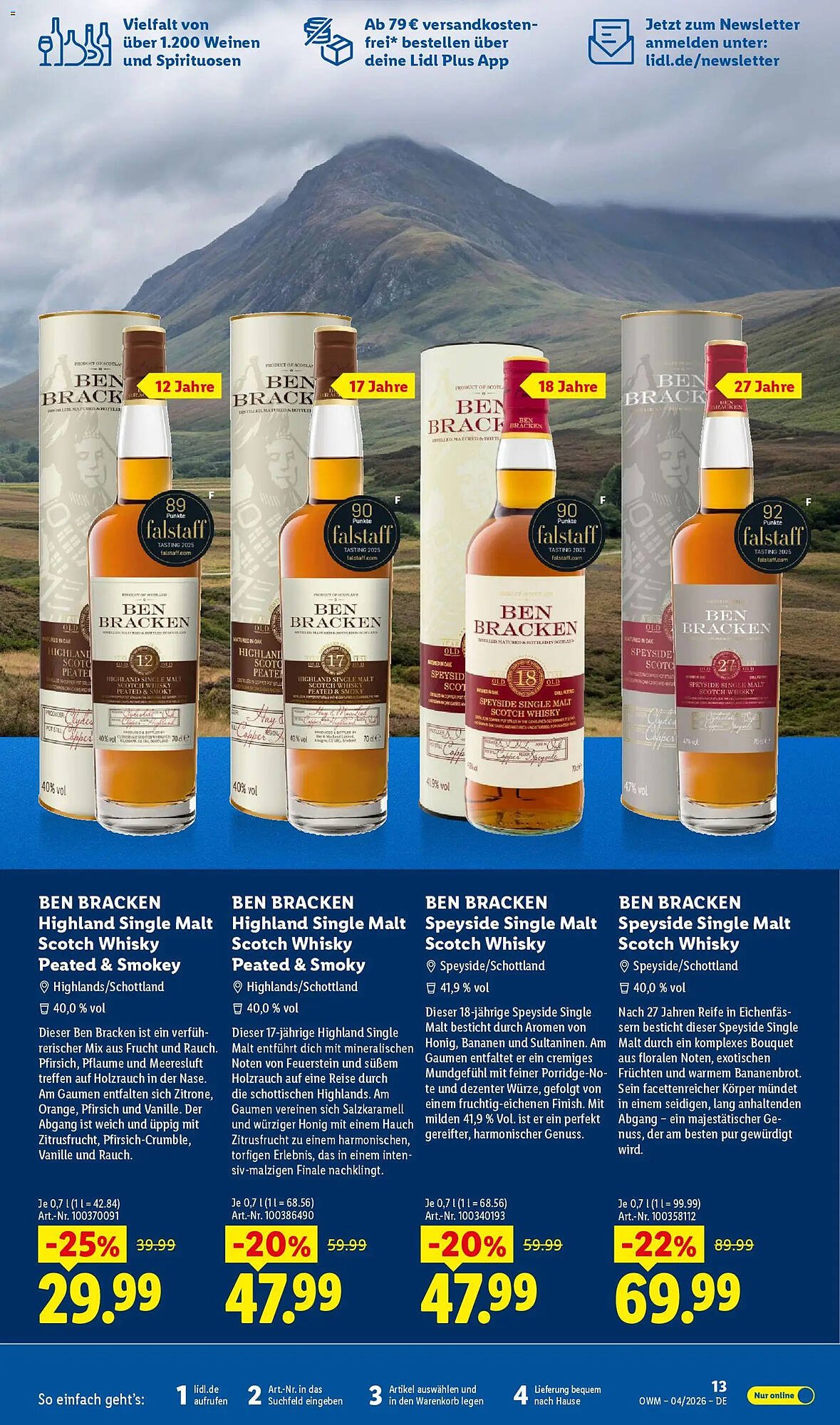 Lidl Prospekt (2026-04-01 - 2026-04-30)