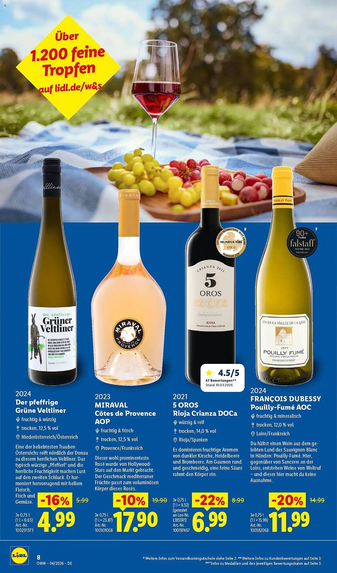 Lidl Prospekt (2026-04-01 - 2026-04-30)