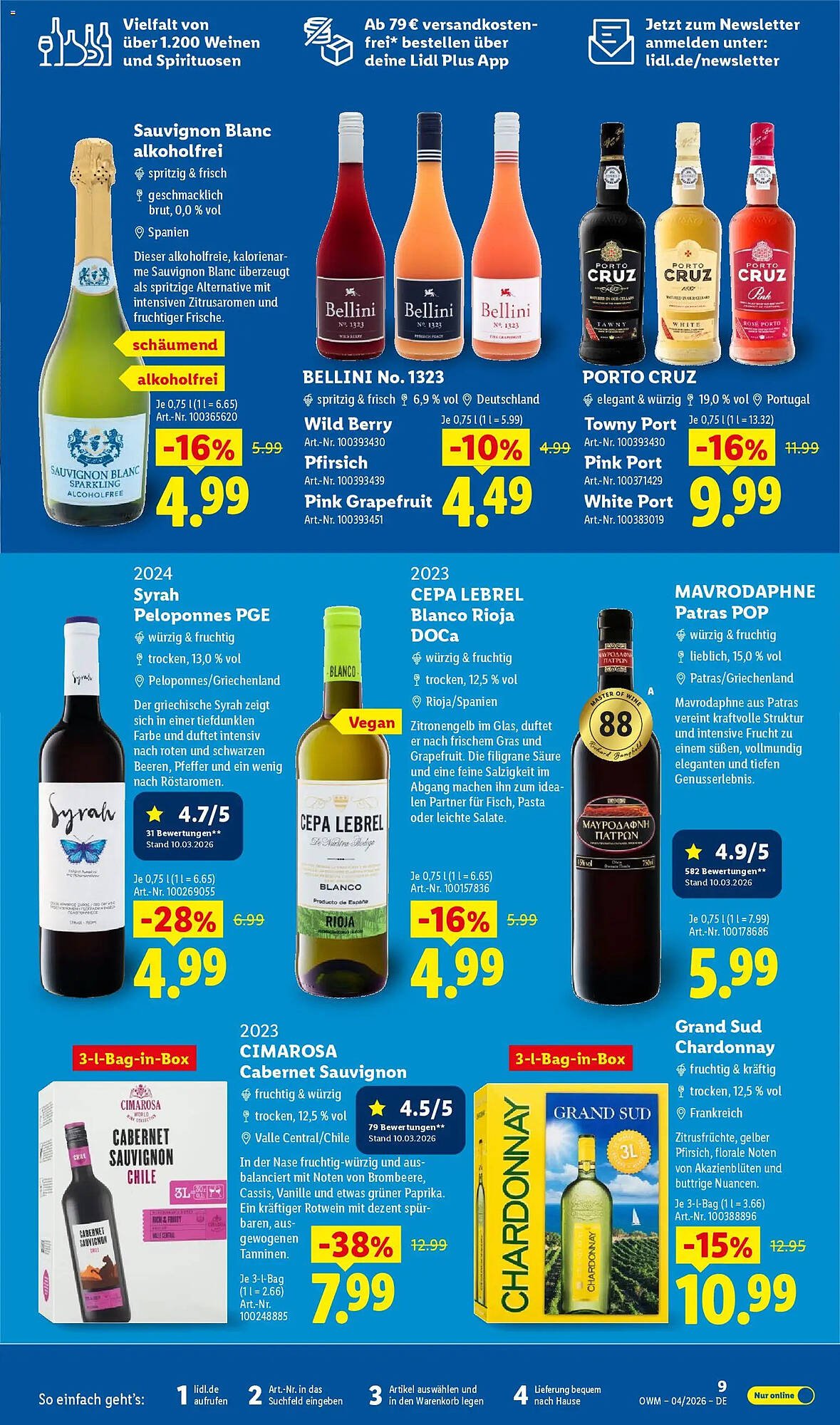 Lidl Prospekt (2026-04-01 - 2026-04-30)